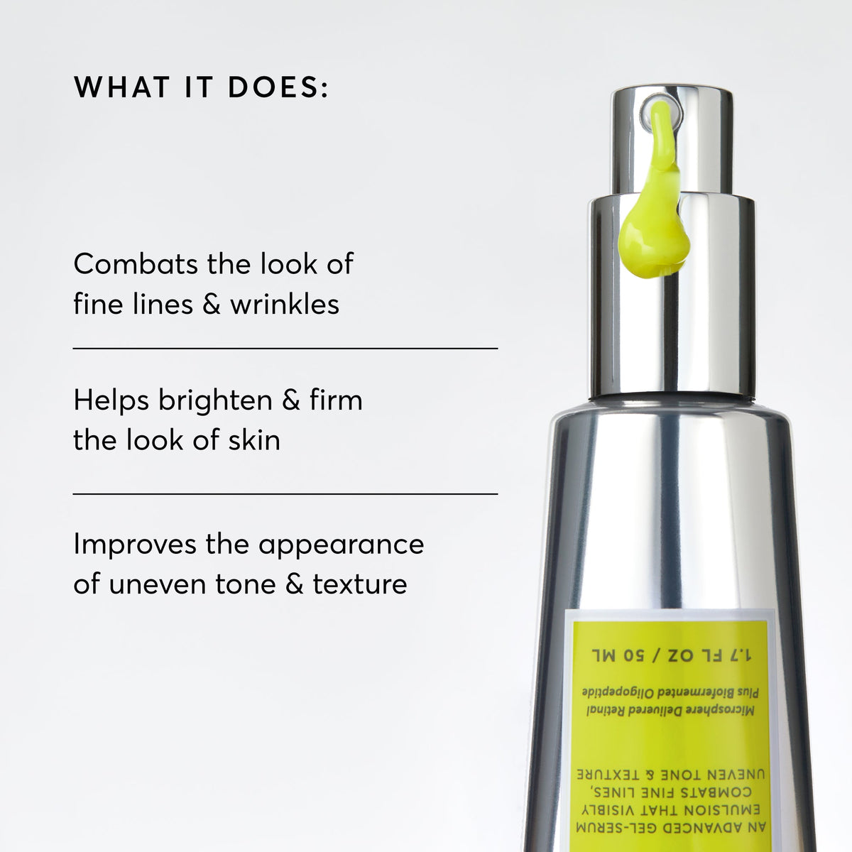 Retinaldehyde Crema Sérum 0.10% — Naturium