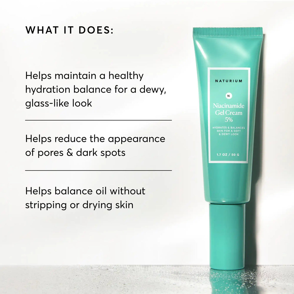 Niacinamide Gel Crema 5% — Naturium