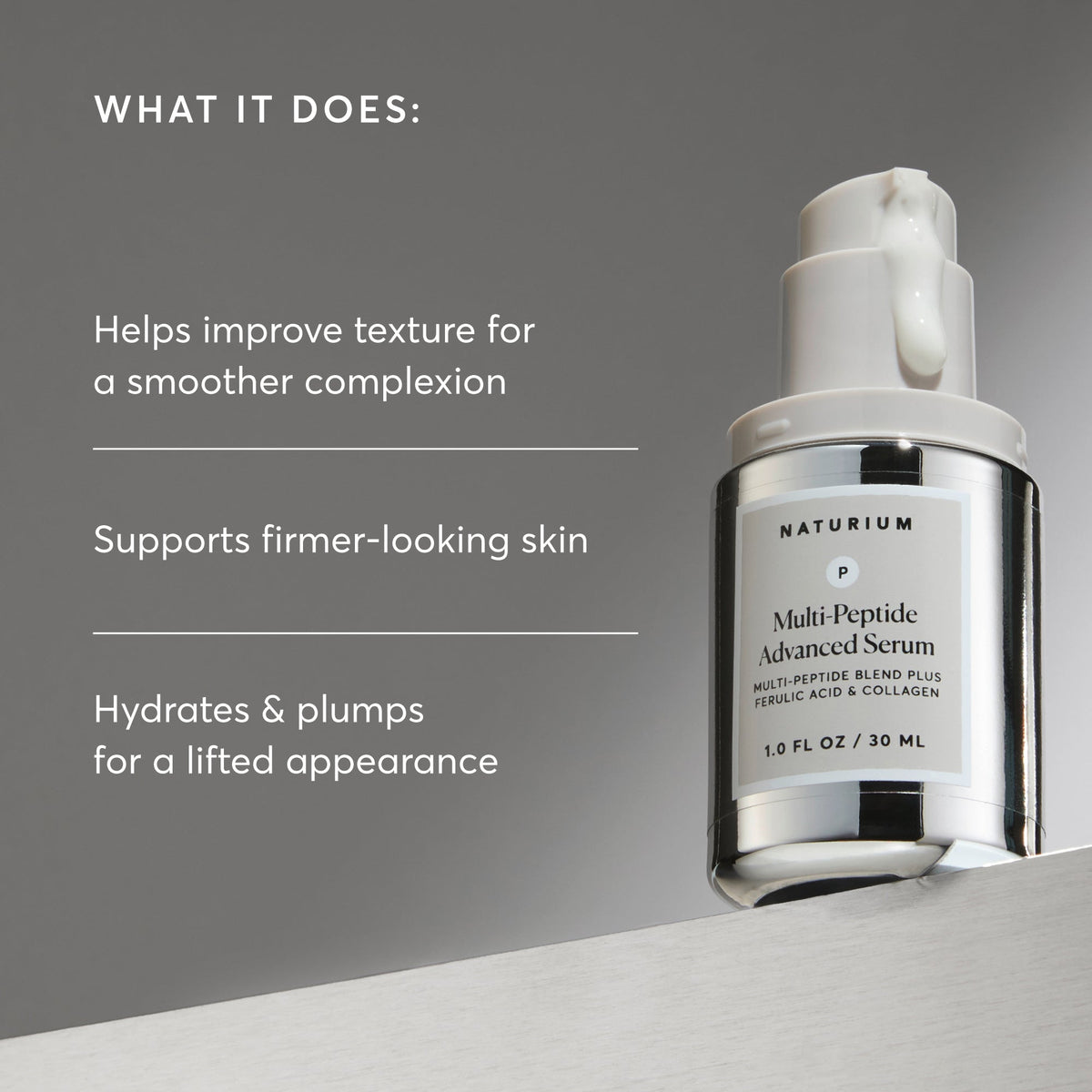 Multi-Peptide Advanced Sérum - Jumbo — Naturium