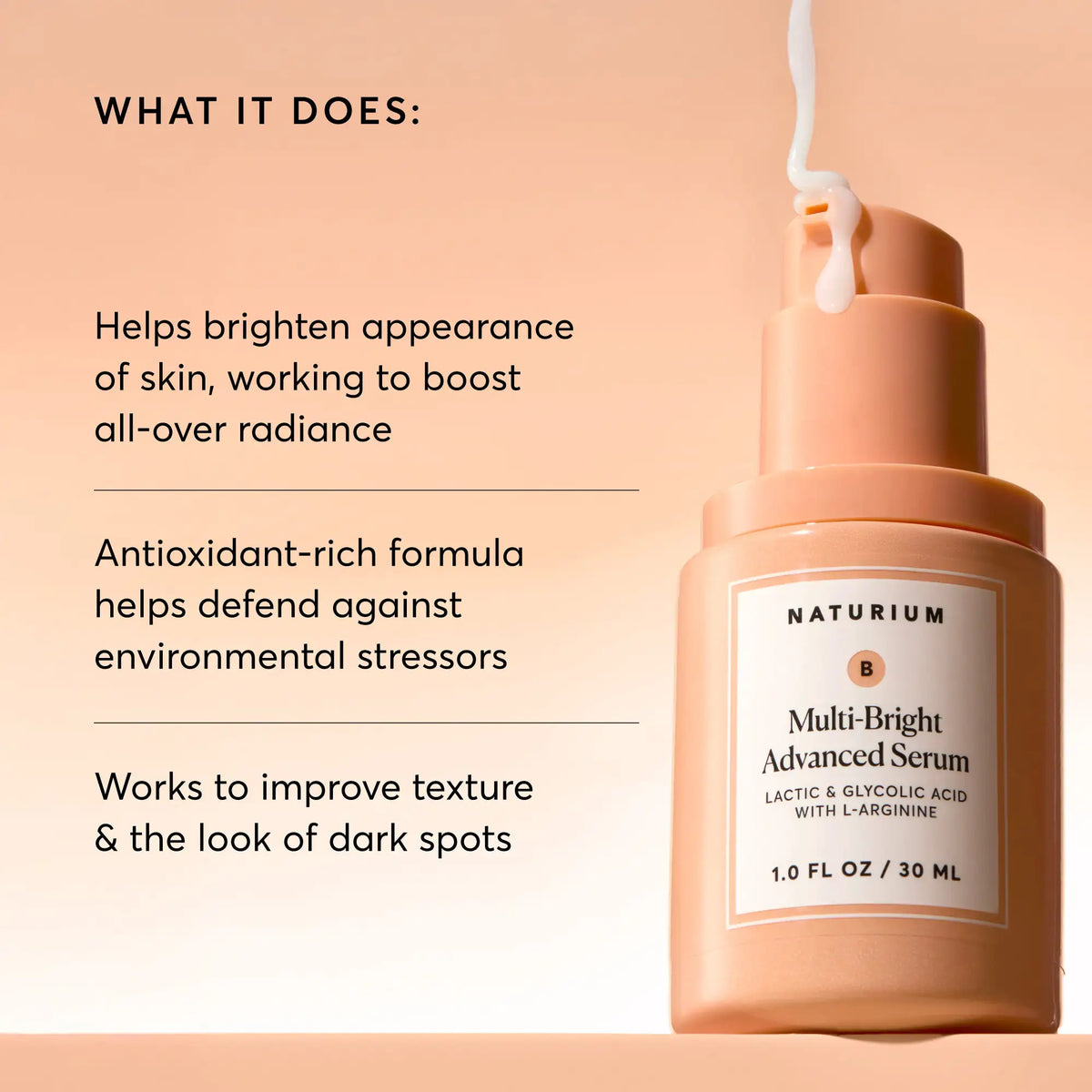 Multi-Bright Advanced Sérum — Naturium