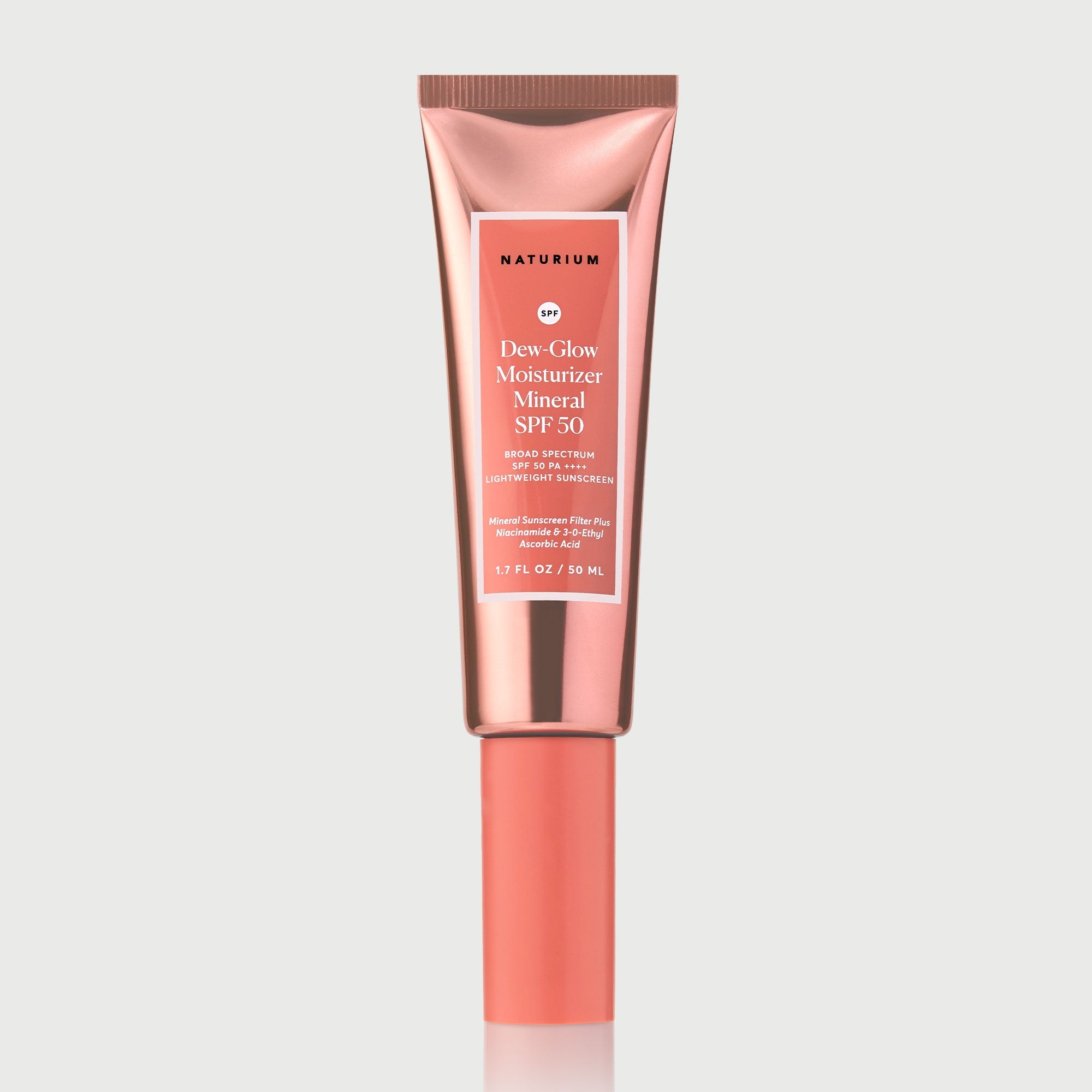 Dew-Glow Crema Hidratante Mineral SPF 50 — Naturium