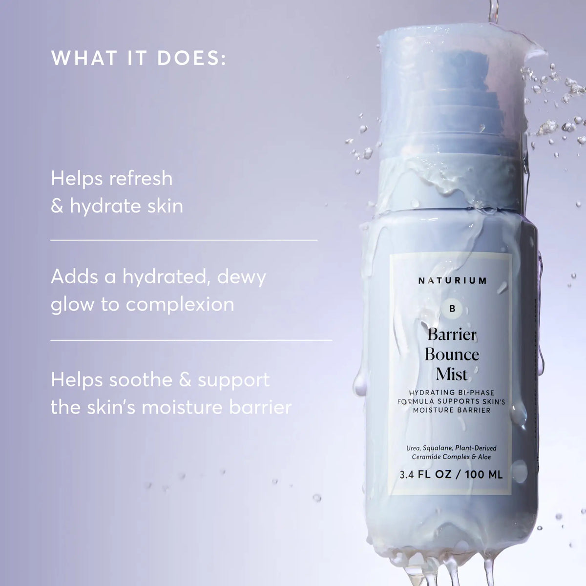 Barrera Bounce Bi-Phase Mist — Naturium