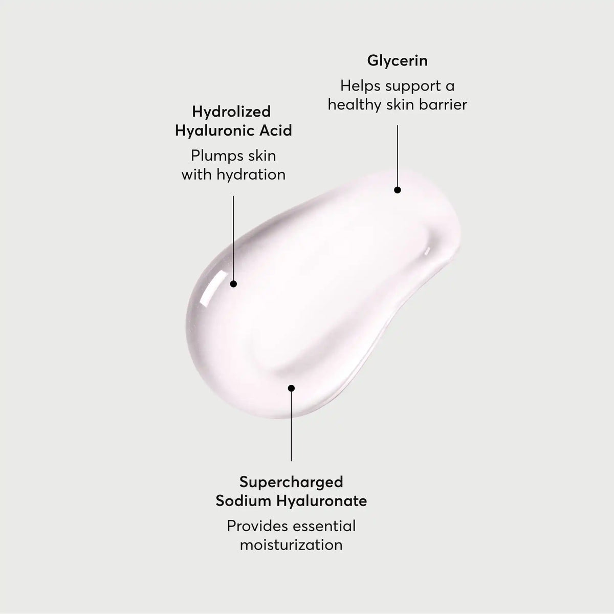 The Booster Hyaluronic Acid Gel de Ducha — Naturium