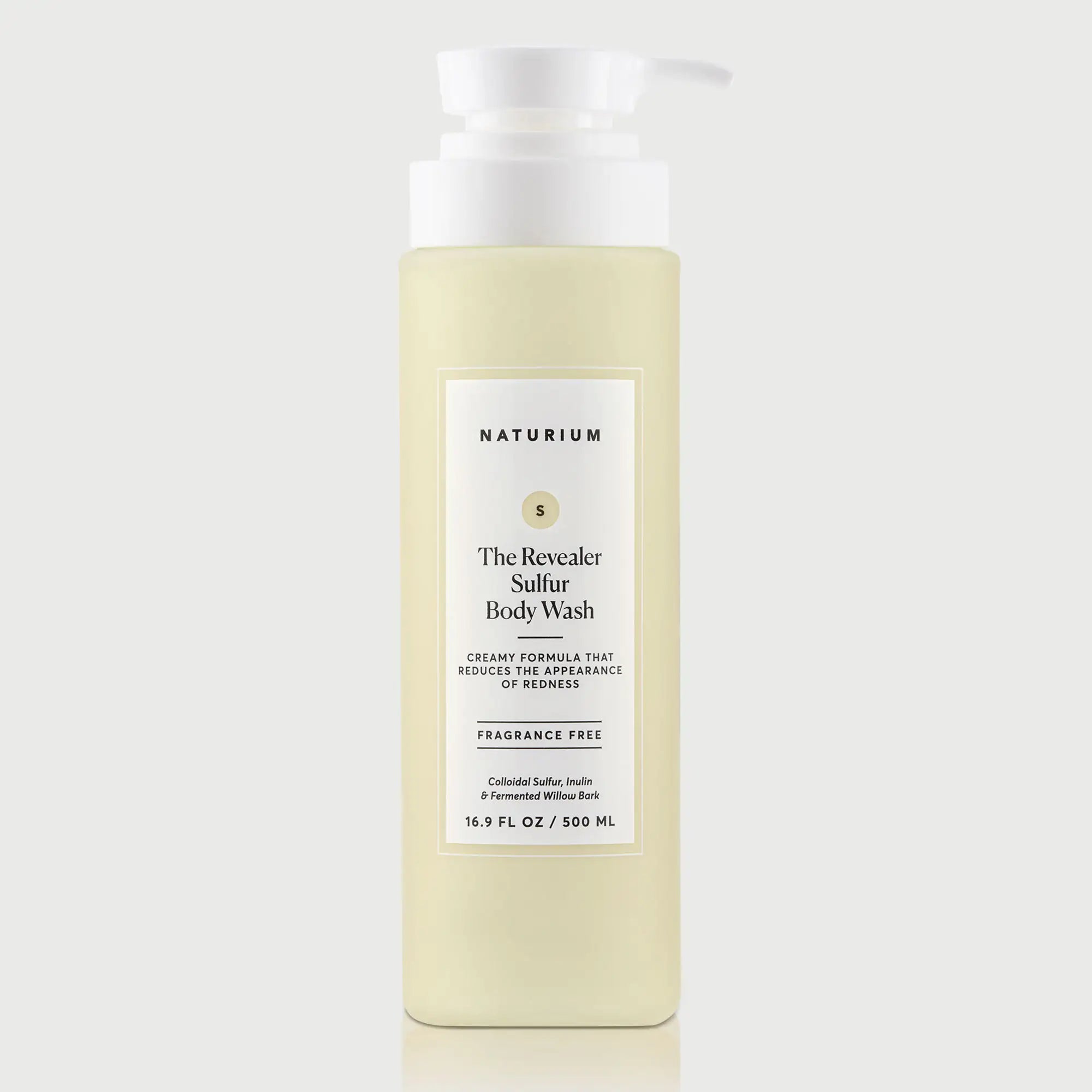 The Revealer Sulfur Gel de Ducha — Naturium
