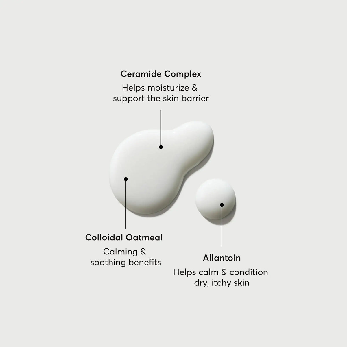 The Calmer Ceramide Gel de Ducha — Naturium