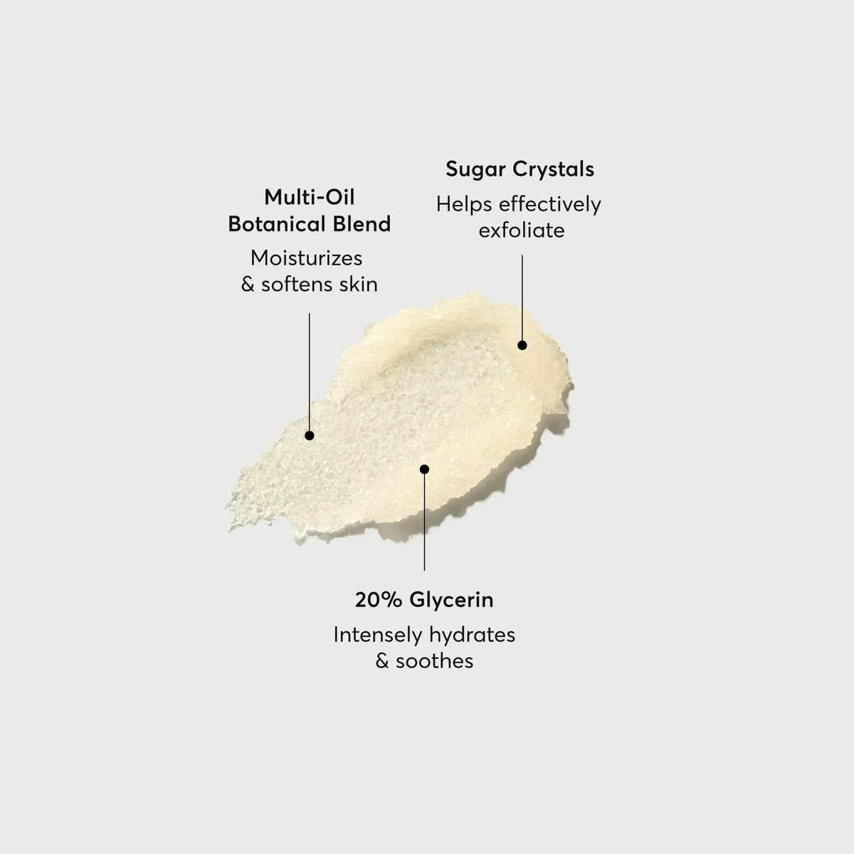 The Glow Getter Multi-Aceite Body Exfoliante — Naturium