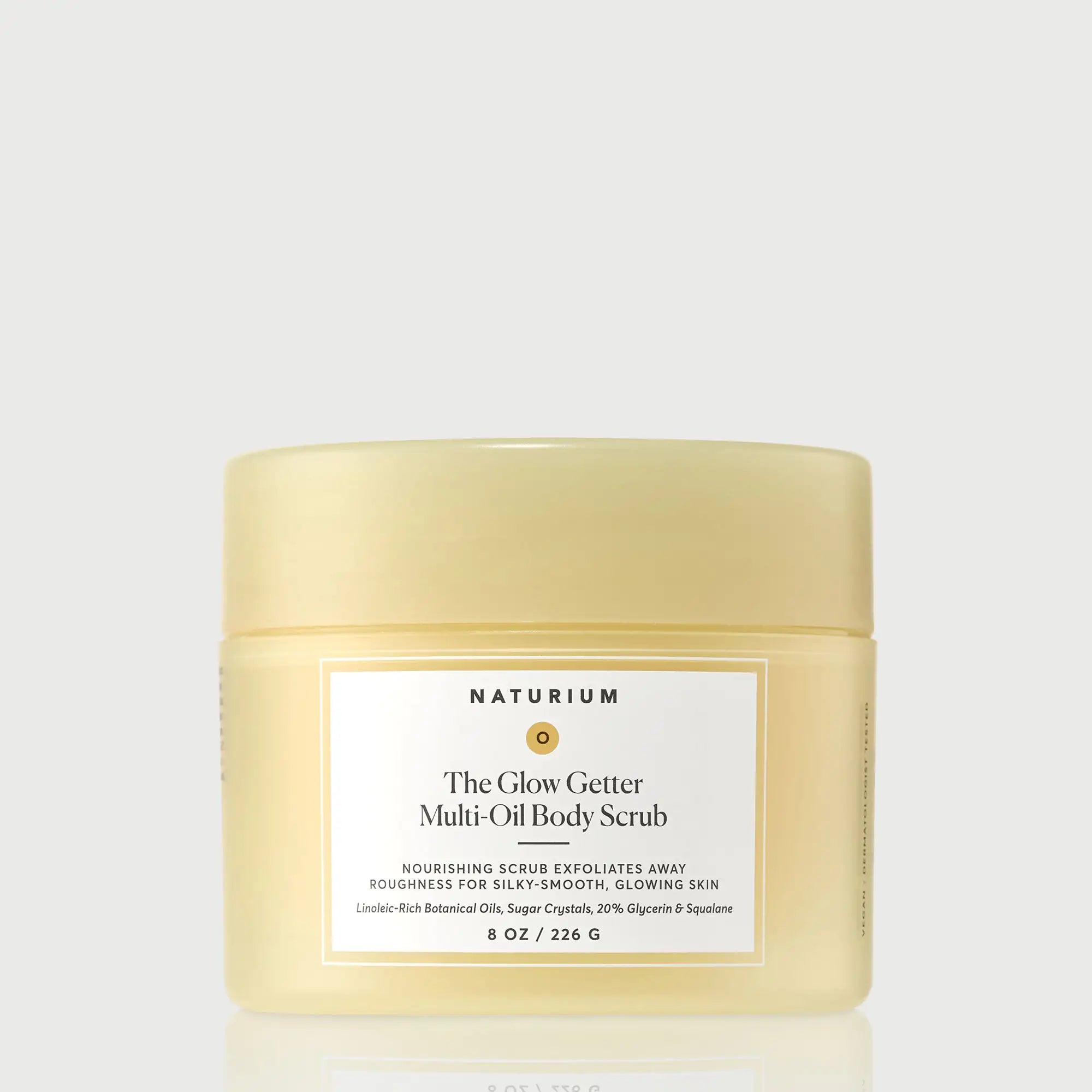 The Glow Getter Multi-Aceite Body Exfoliante — Naturium