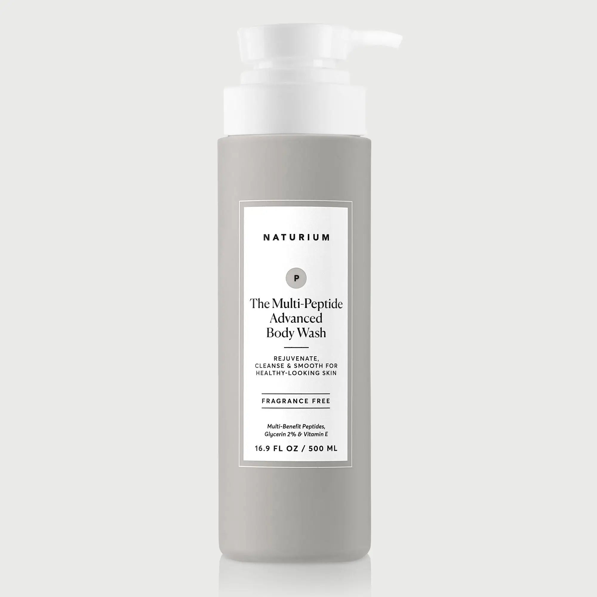 The Multi-Peptide Advanced Gel de Ducha — Naturium