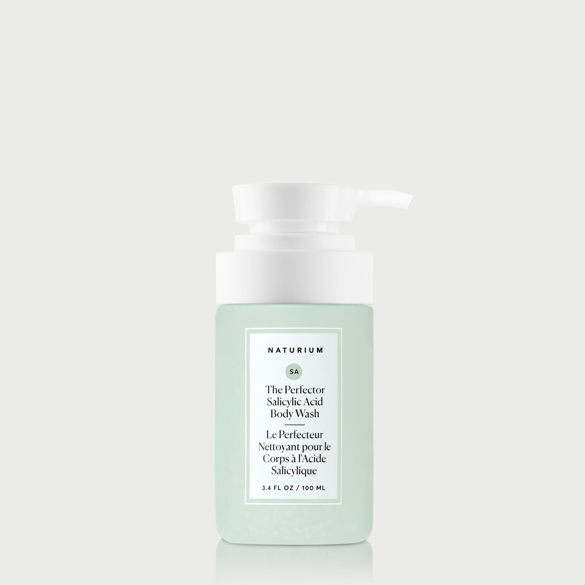 The Perfector Salicylic Acid Gel de Ducha Travel Size — Naturium