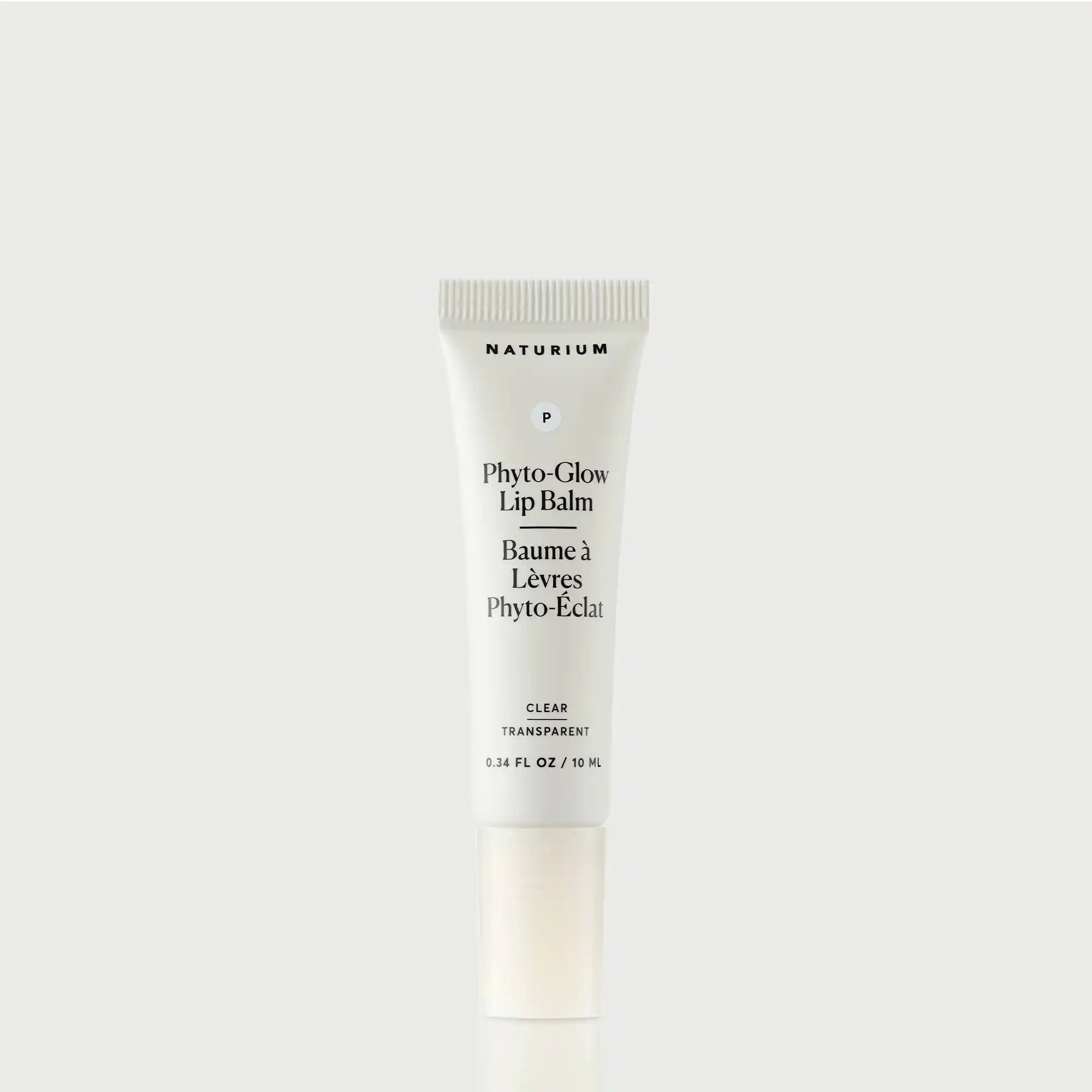 Phyto-Glow Lip Bálsamo Clear — Naturium