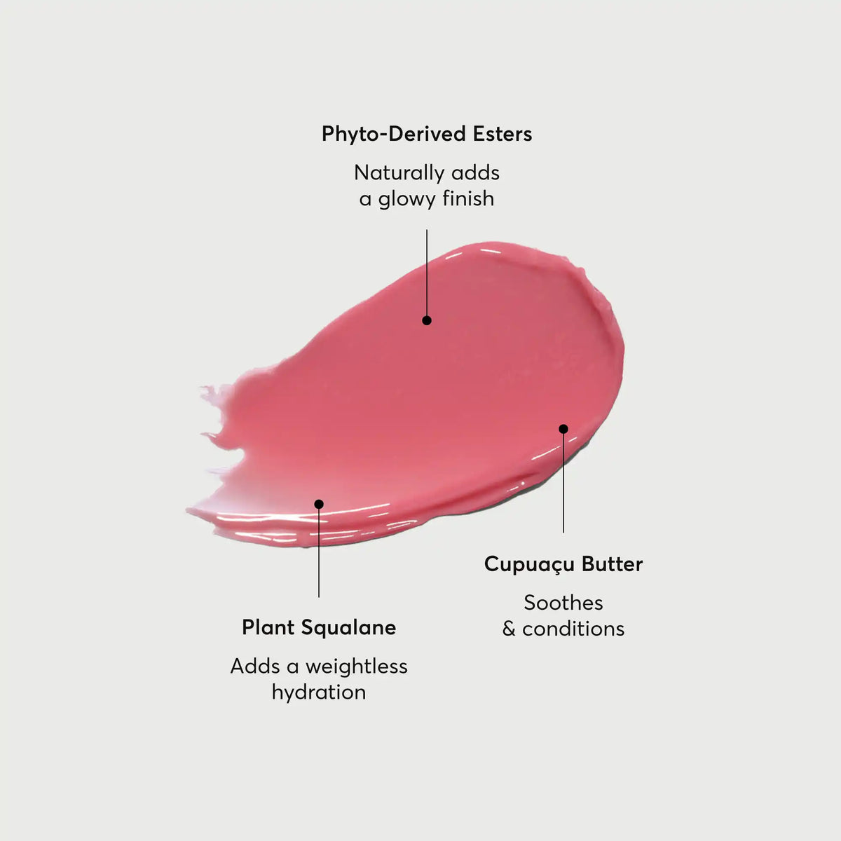 Phyto-Glow Lip Bálsamo Petal — Naturium