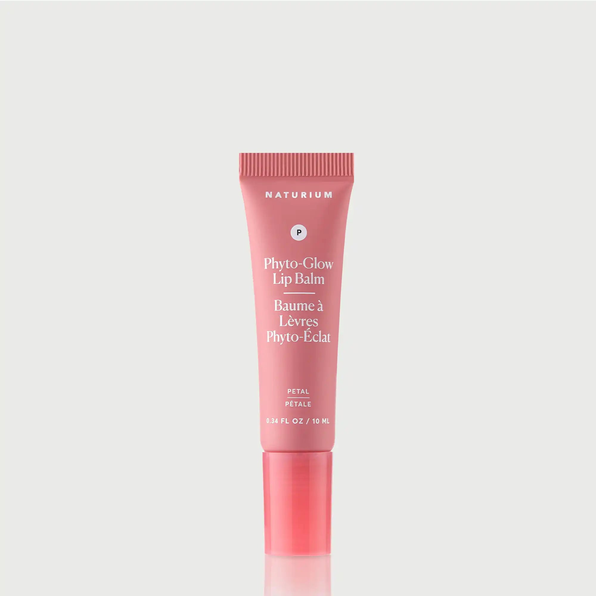 Phyto-Glow Lip Bálsamo Petal — Naturium