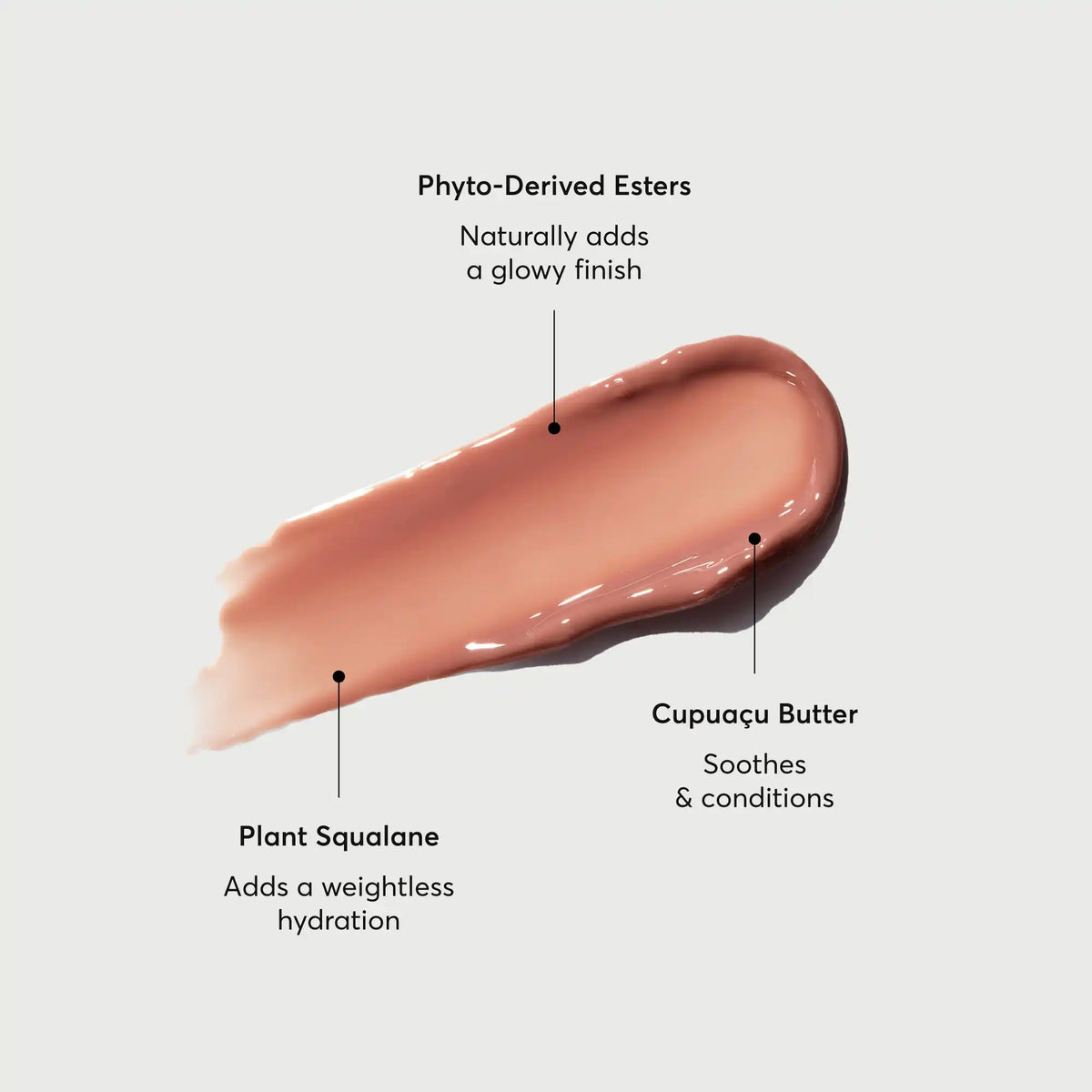 Phyto-Glow Lip Bálsamo Latte — Naturium