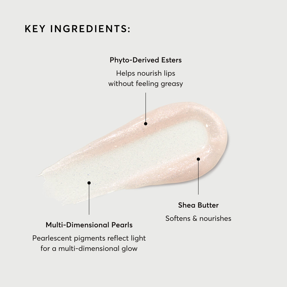 Phyto-Glow Lip Bálsamo Shimmer Stardust — Naturium