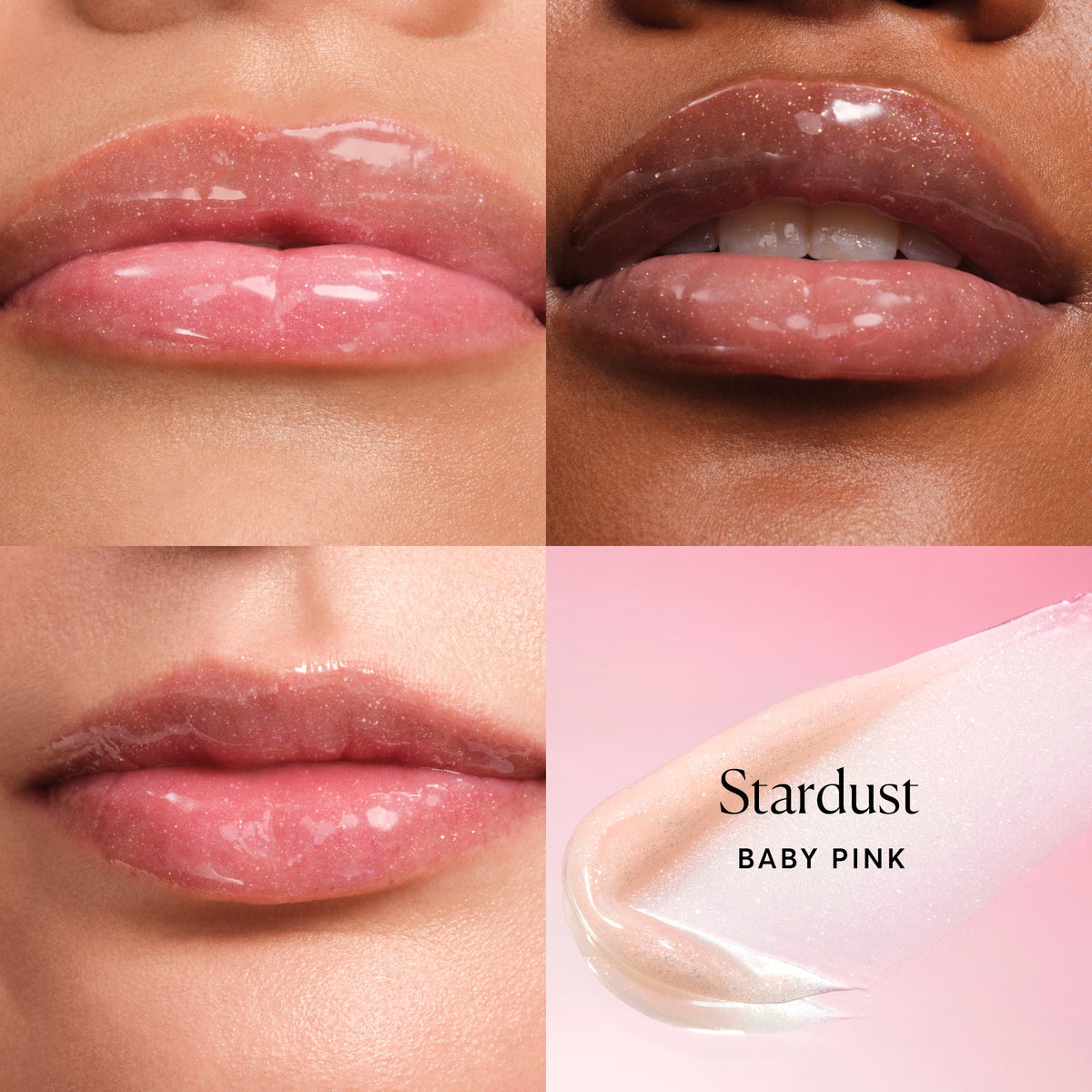 Phyto-Glow Lip Bálsamo Shimmer Stardust — Naturium