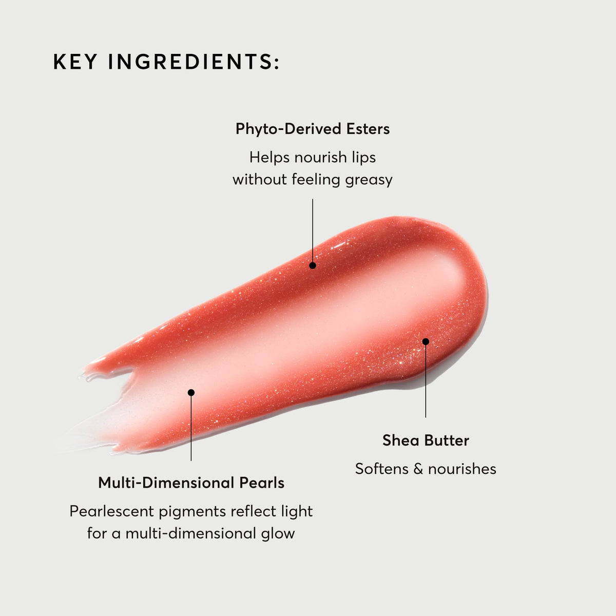 Phyto-Glow Lip Bálsamo Shimmer Comet — Naturium