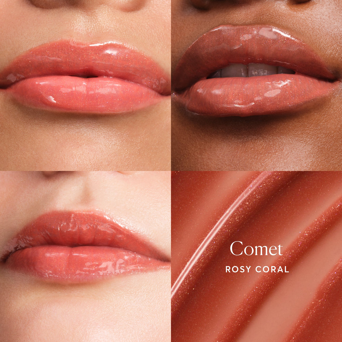 Phyto-Glow Lip Bálsamo Shimmer Comet — Naturium