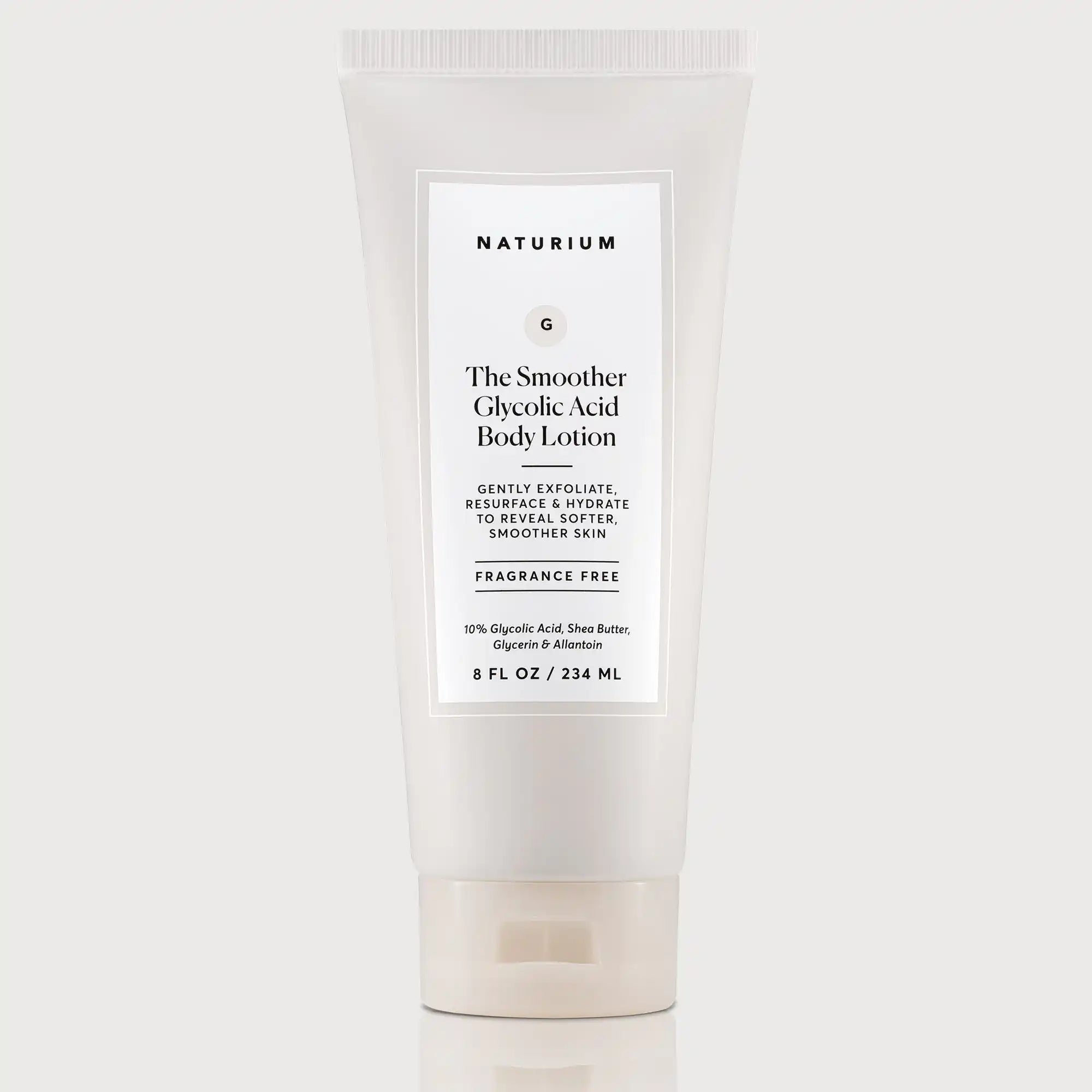 The Smoother Glycolic Acid Loción Corporal — Naturium
