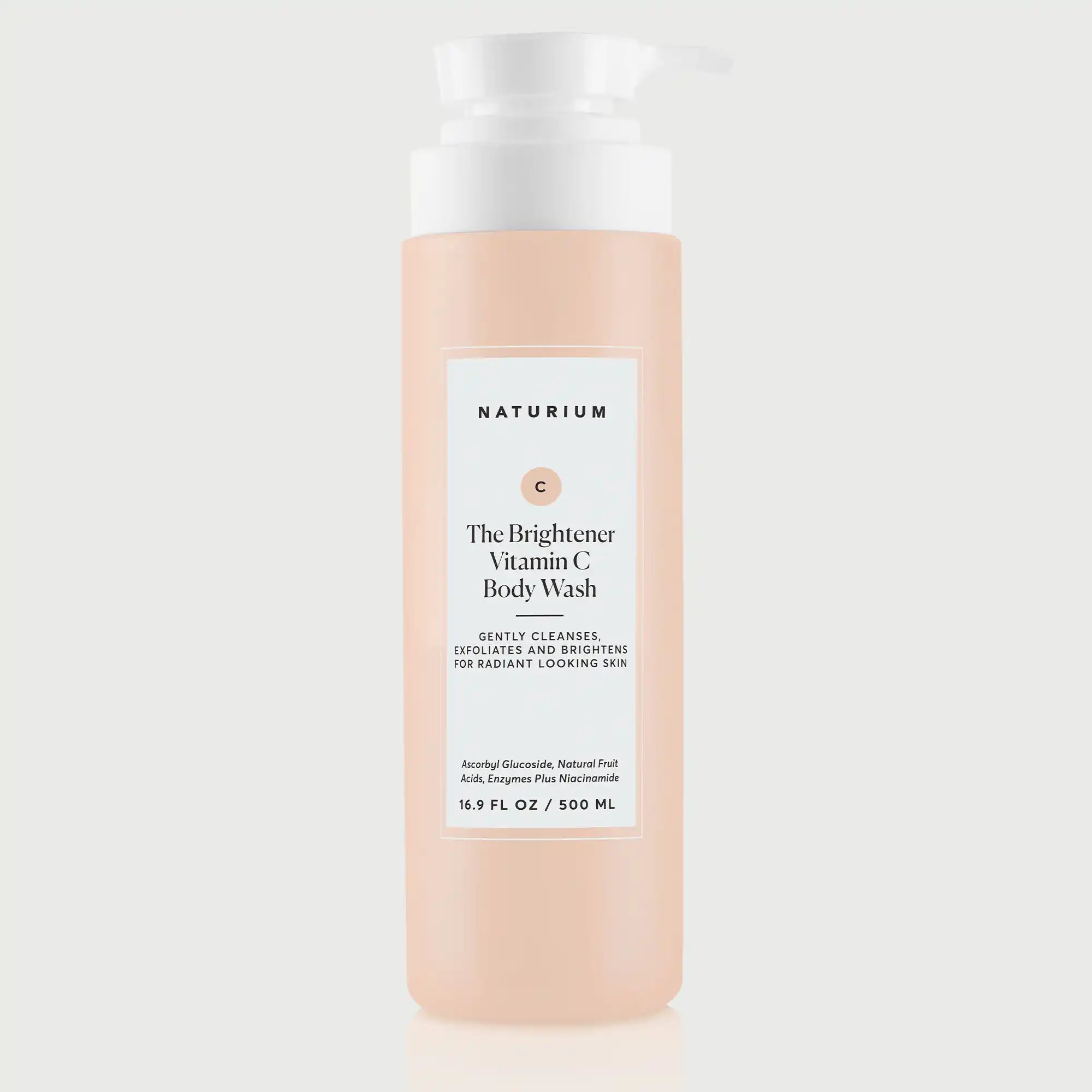 The Brightener Vitamin C Iluminador Gel de Ducha — Naturium