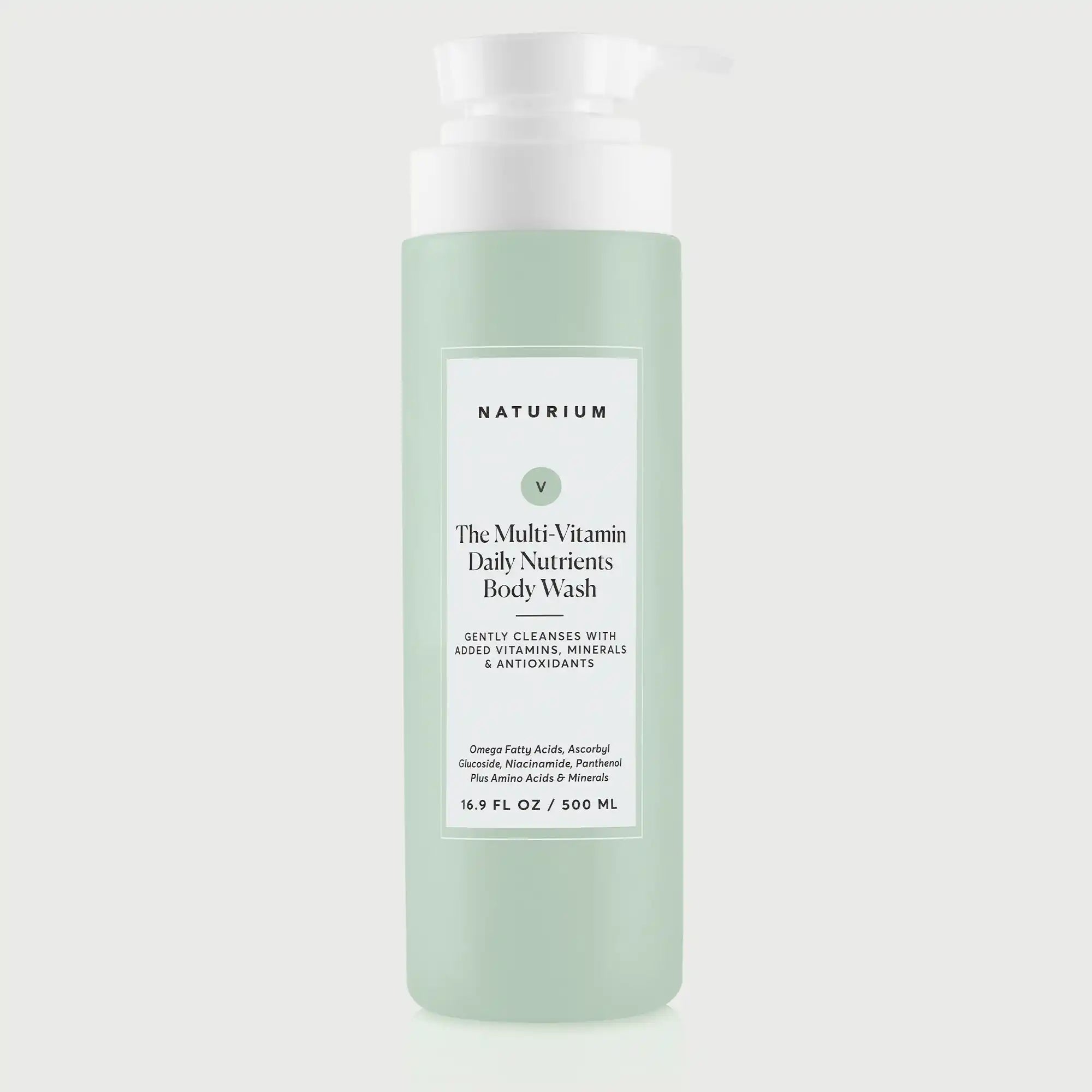 The Multi-Vitamin Diario Nutrients Gel de Ducha — Naturium