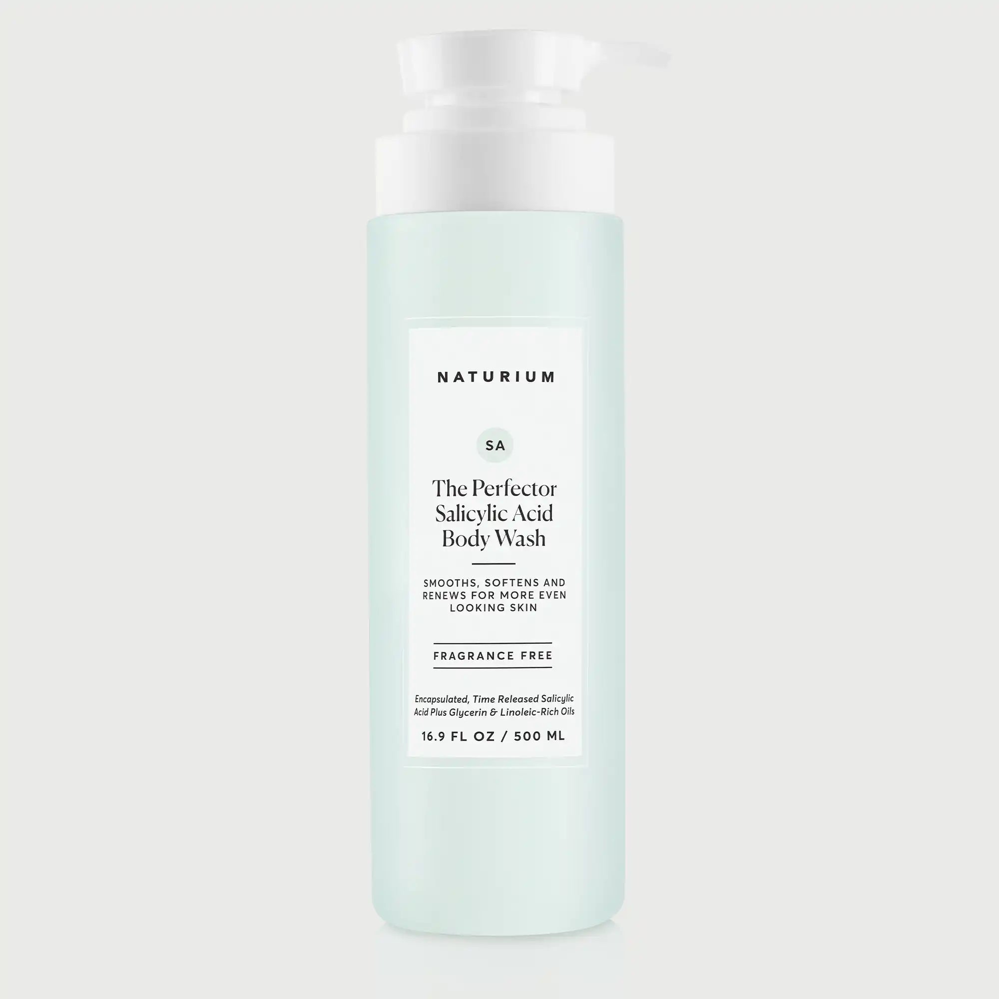 The Perfector Salicylic Acid Gel de Ducha — Naturium