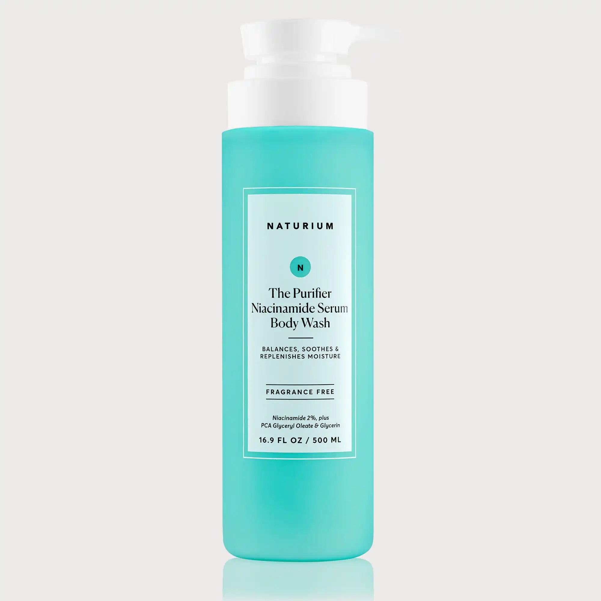 The Purifier Niacinamide Sérum Gel de Ducha — Naturium