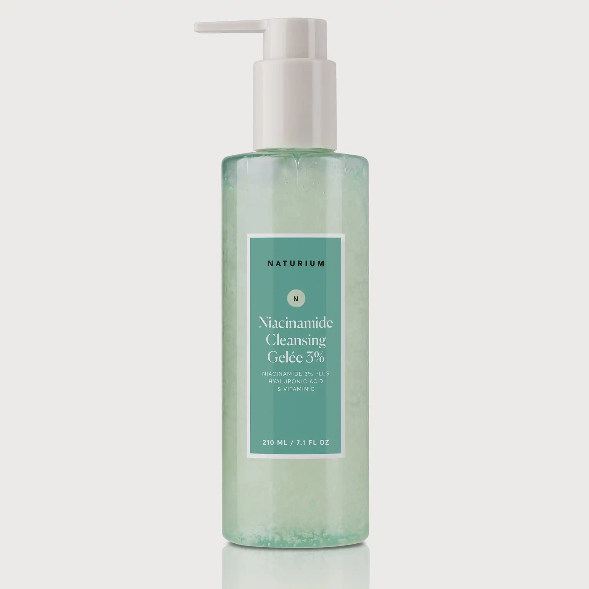Niacinamide Limpiador Gelée 3% — Naturium