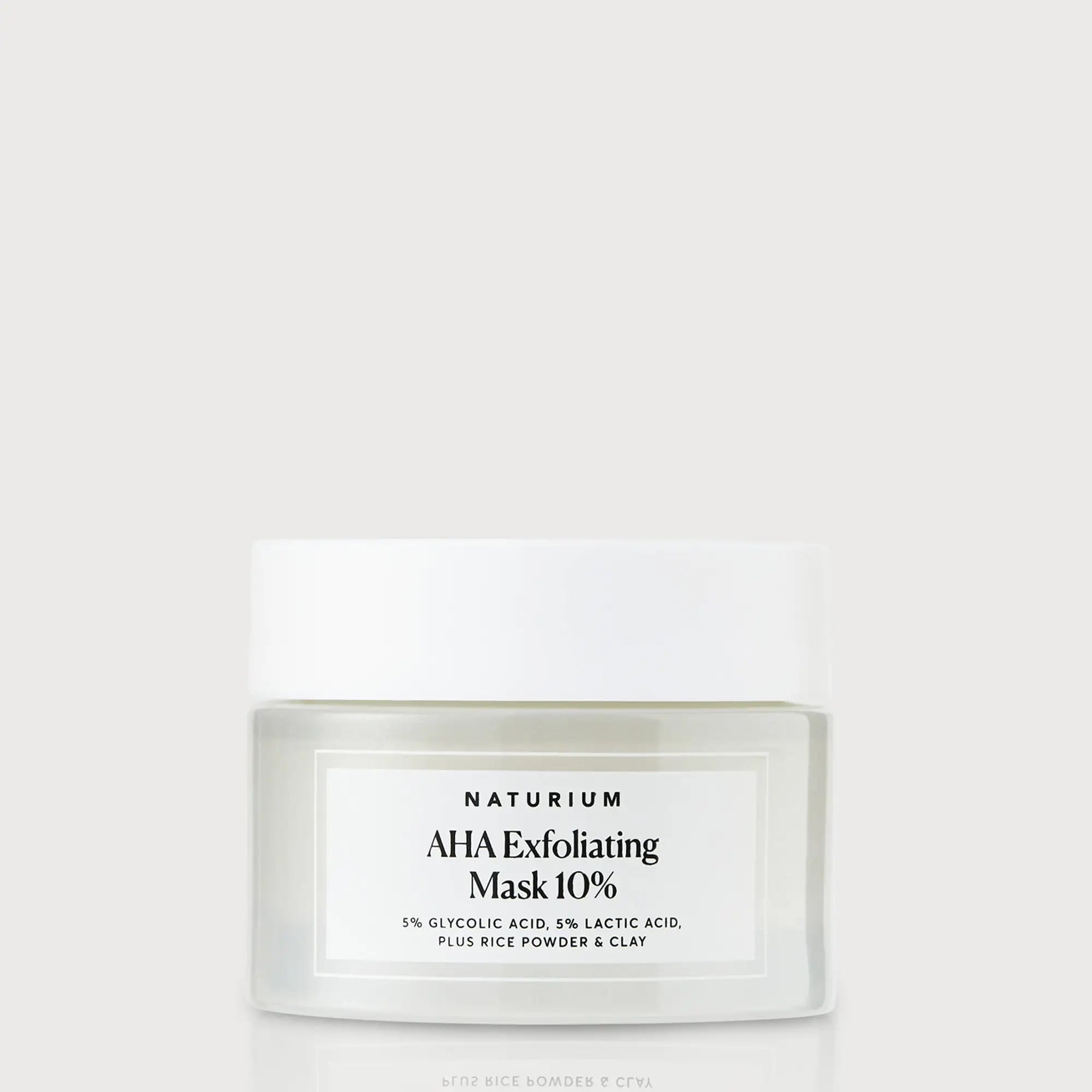 AHA Exfoliante Mascarilla 10% — Naturium