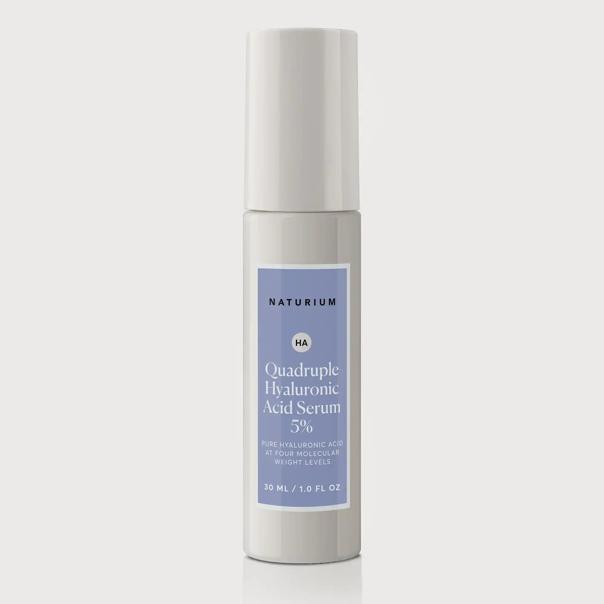 Quadruple Hyaluronic Acid Sérum 5% — Naturium
