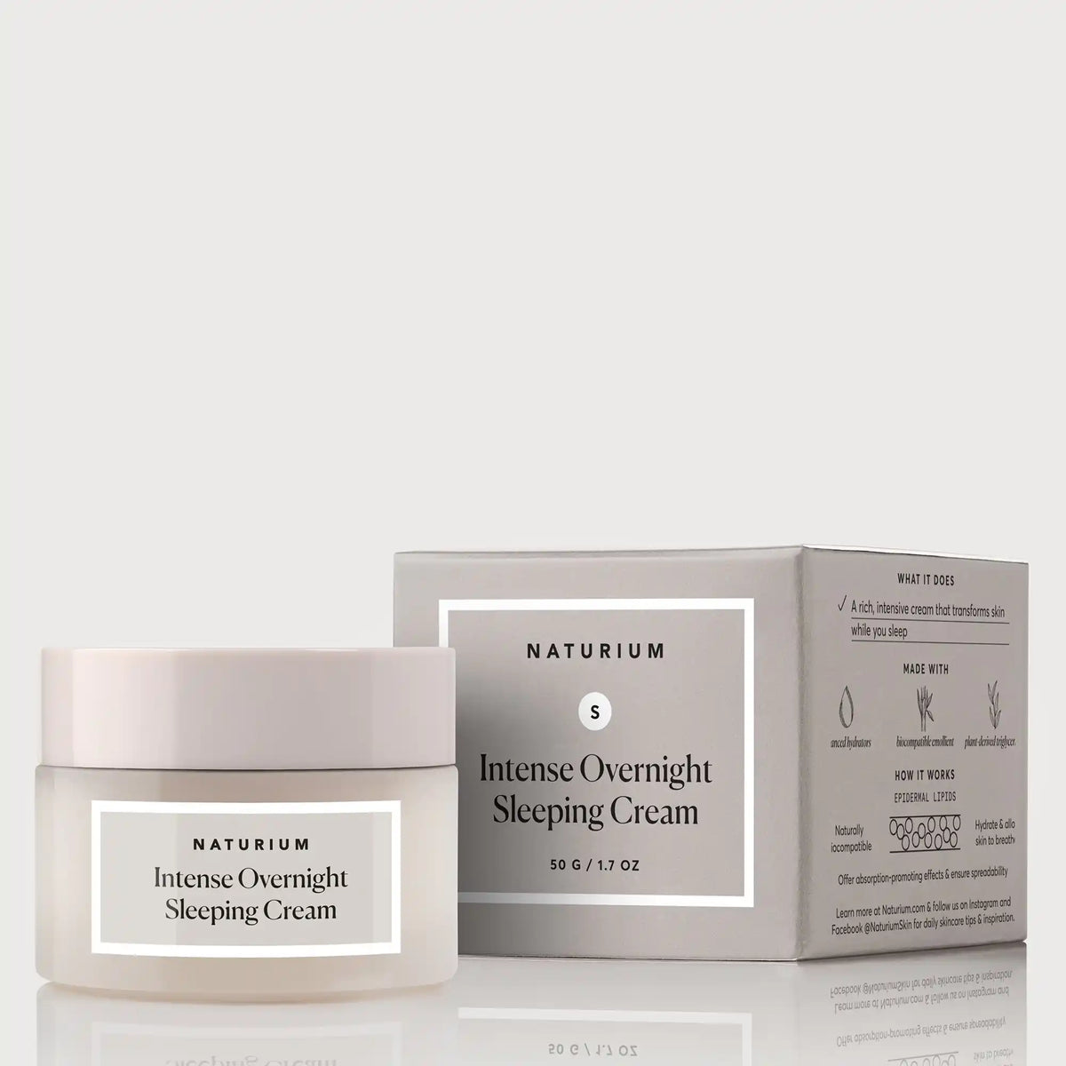 Intense Overnight Sleeping Crema — Naturium