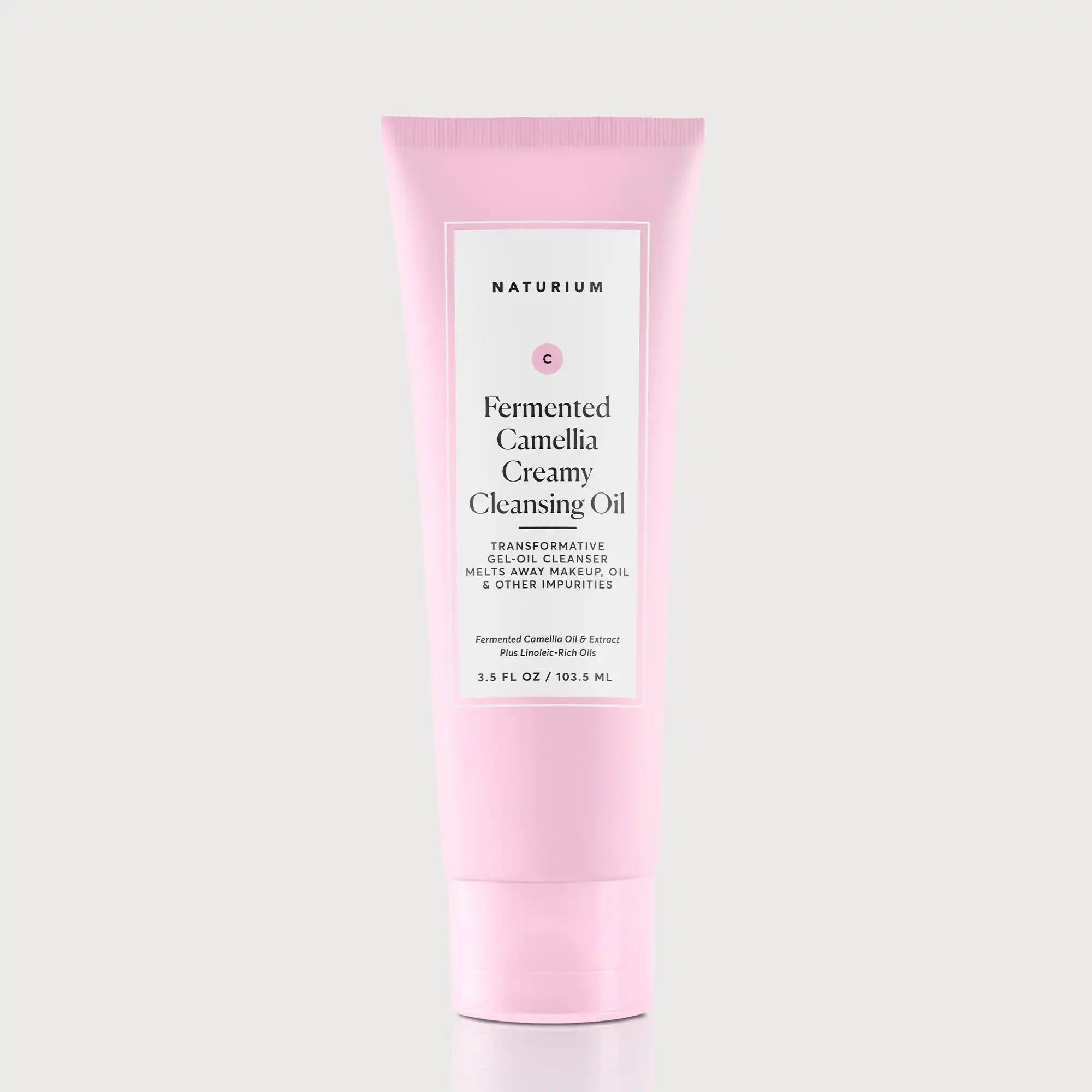 Fermented Camellia Creamy Limpiador Aceite — Naturium