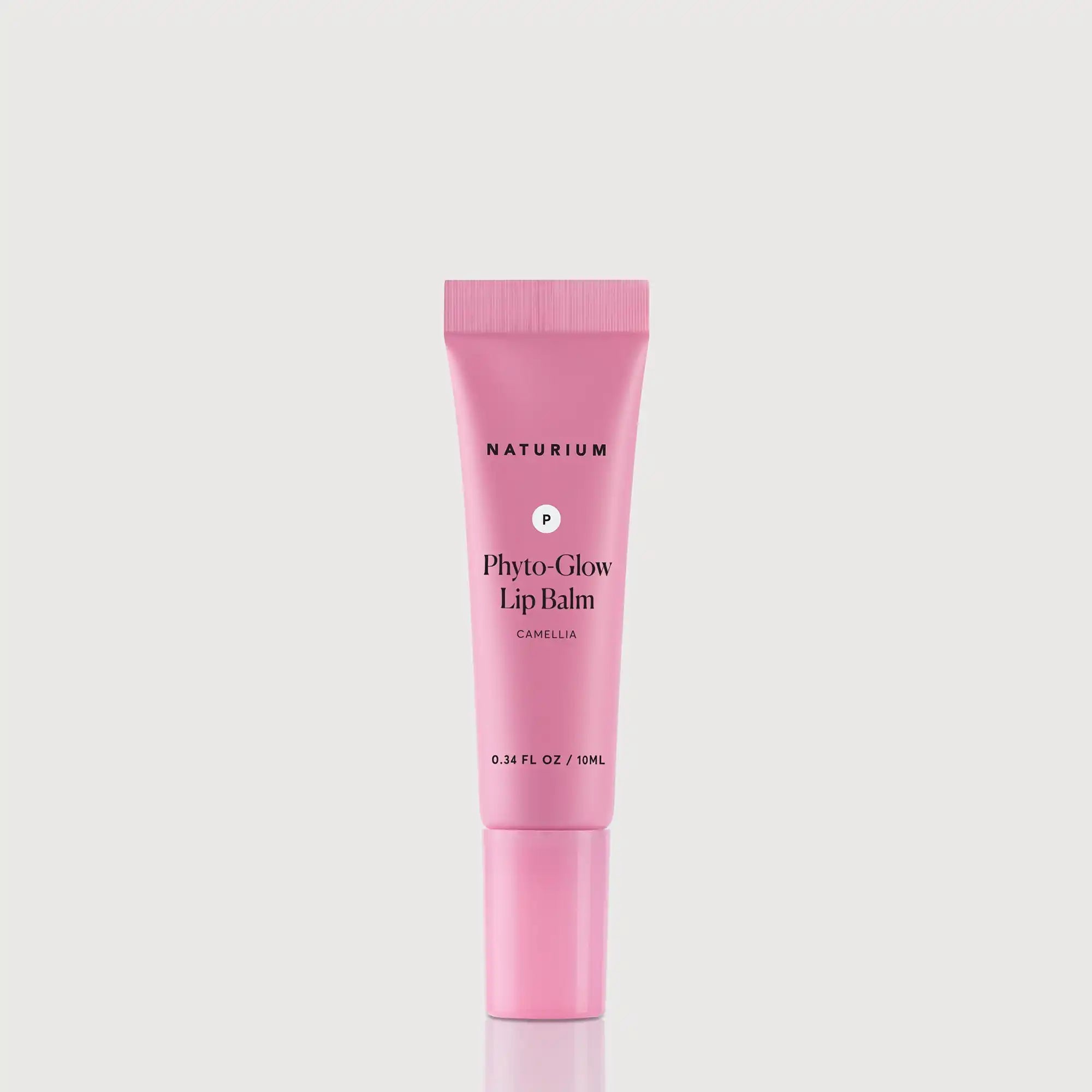 Phyto-Glow Lip Bálsamo Camellia — Naturium