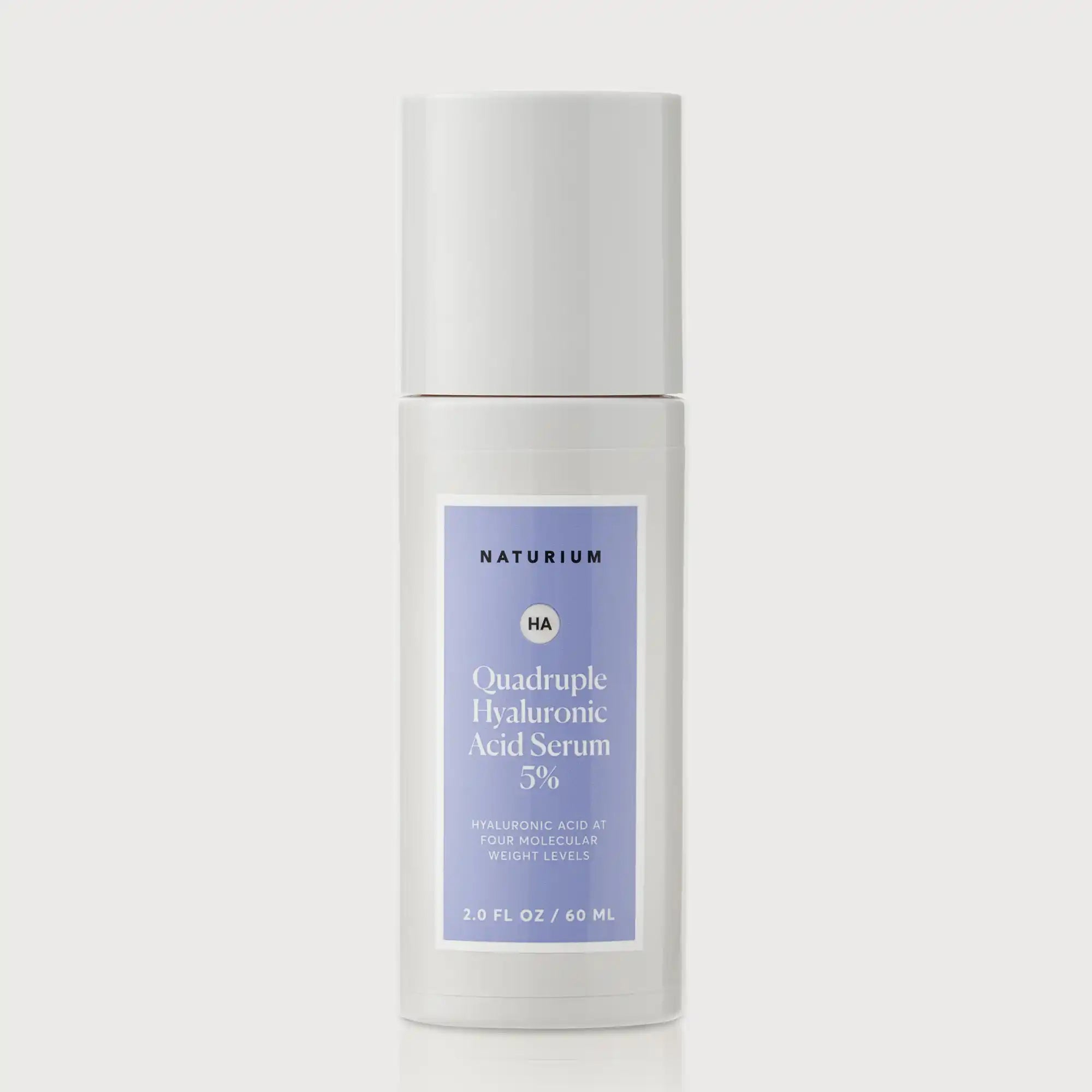 Quadruple Hyaluronic Acid Sérum 5% - Jumbo — Naturium