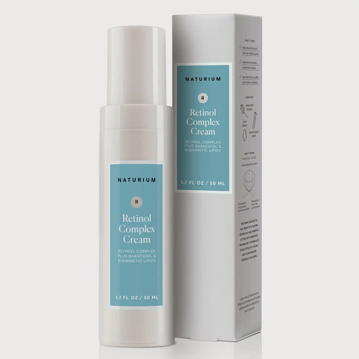 Retinol Complex Crema — Naturium