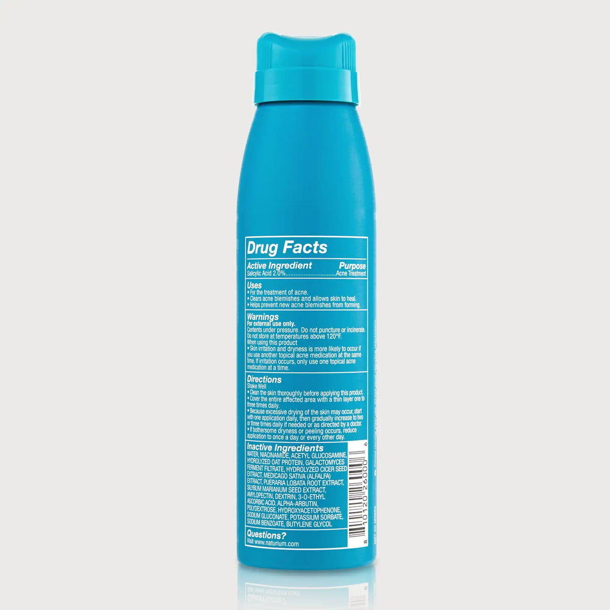 Salicylic Acid Body Spray 2% — Naturium