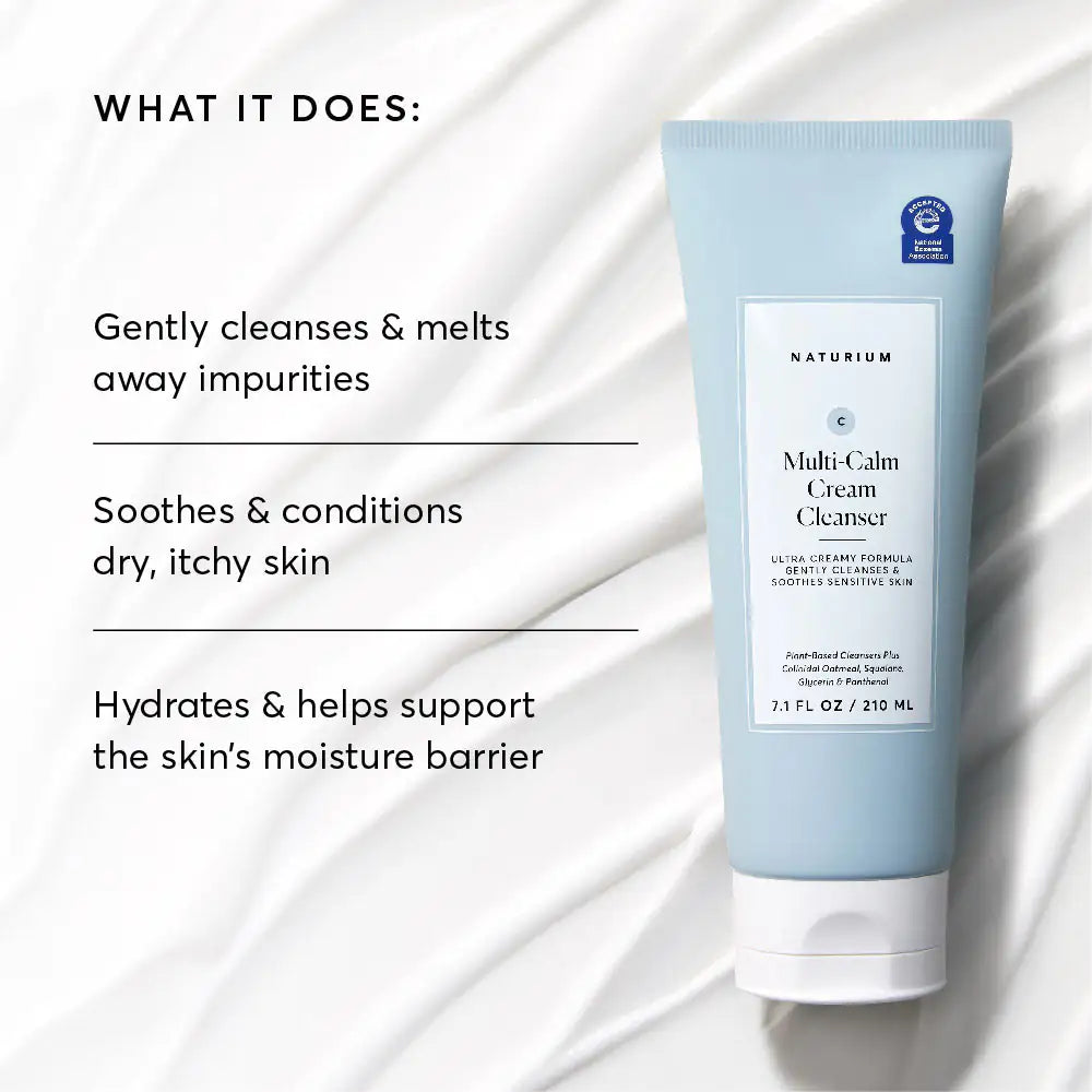 Multi-Calm Crema Limpiador — Naturium