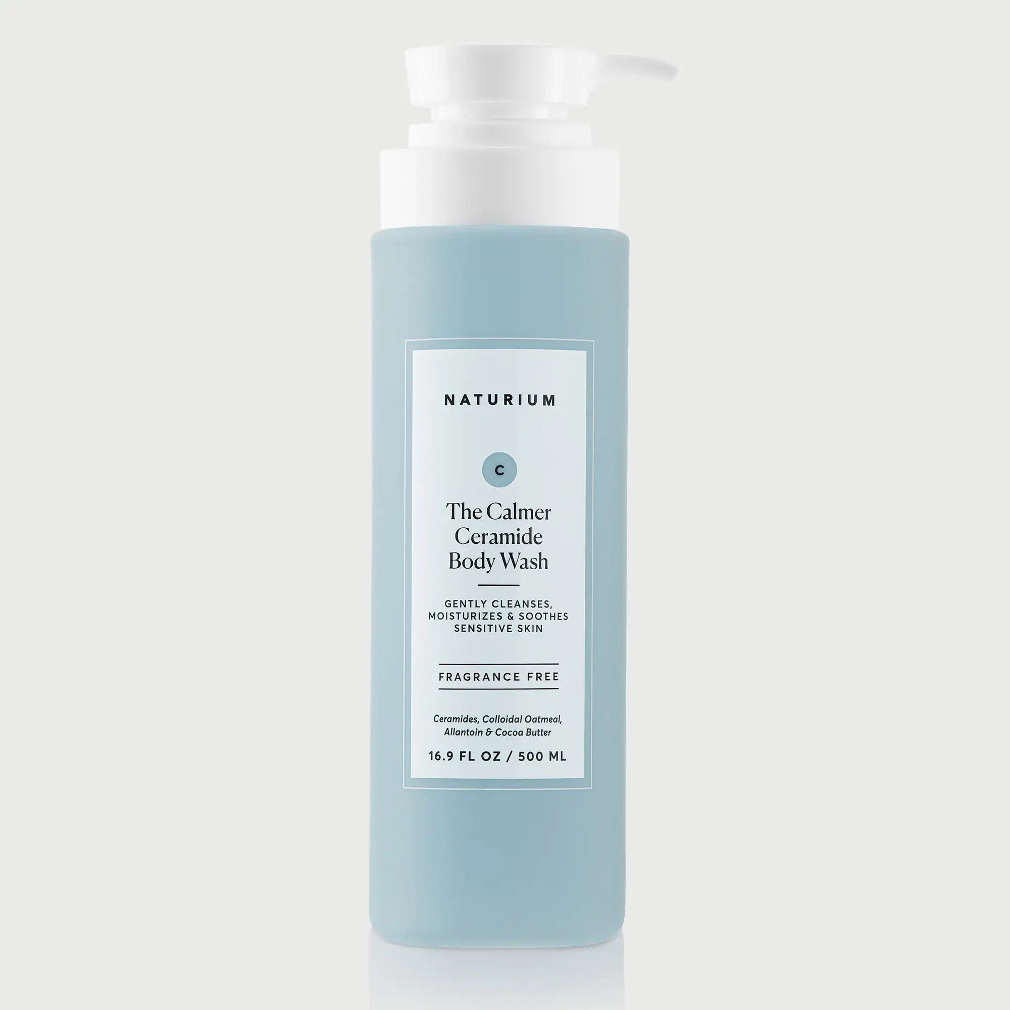 The Calmer Ceramide Gel de Ducha — Naturium