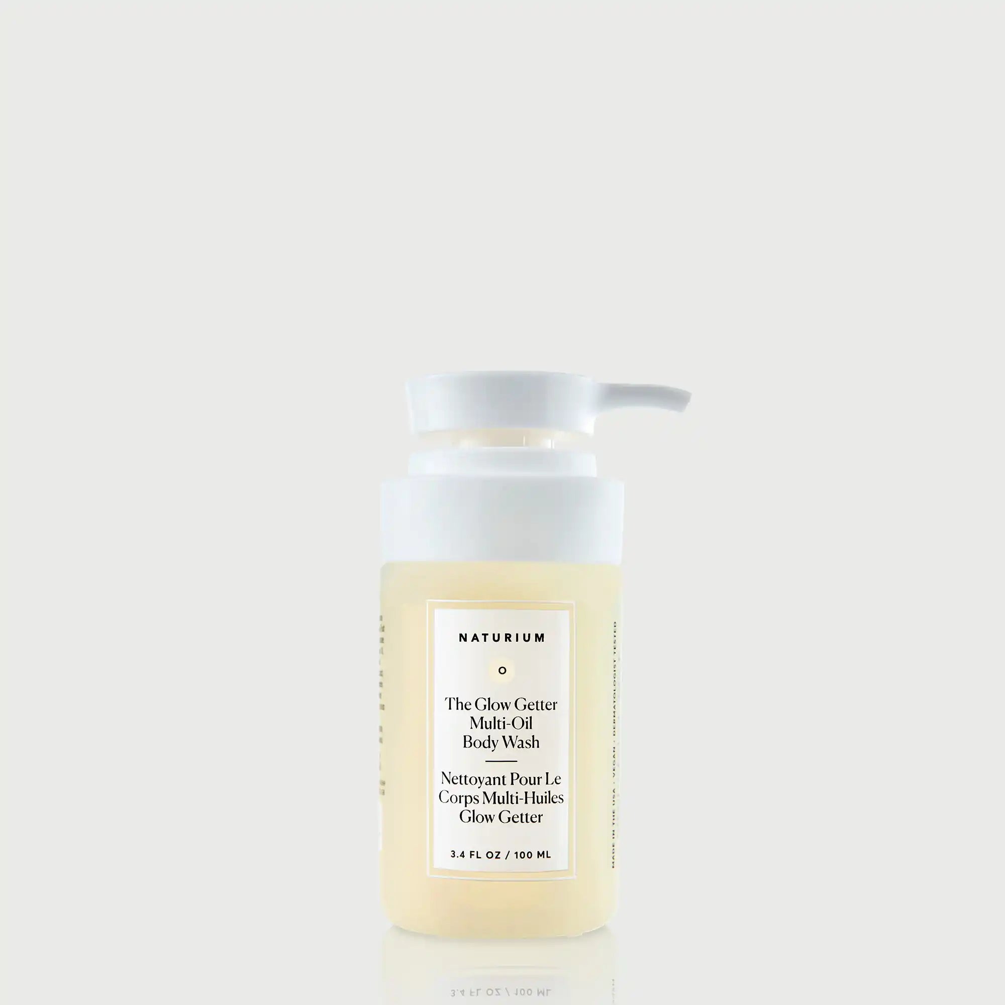 The Glow Getter Multi-Aceite Gel de Ducha - Travel Size — Naturium