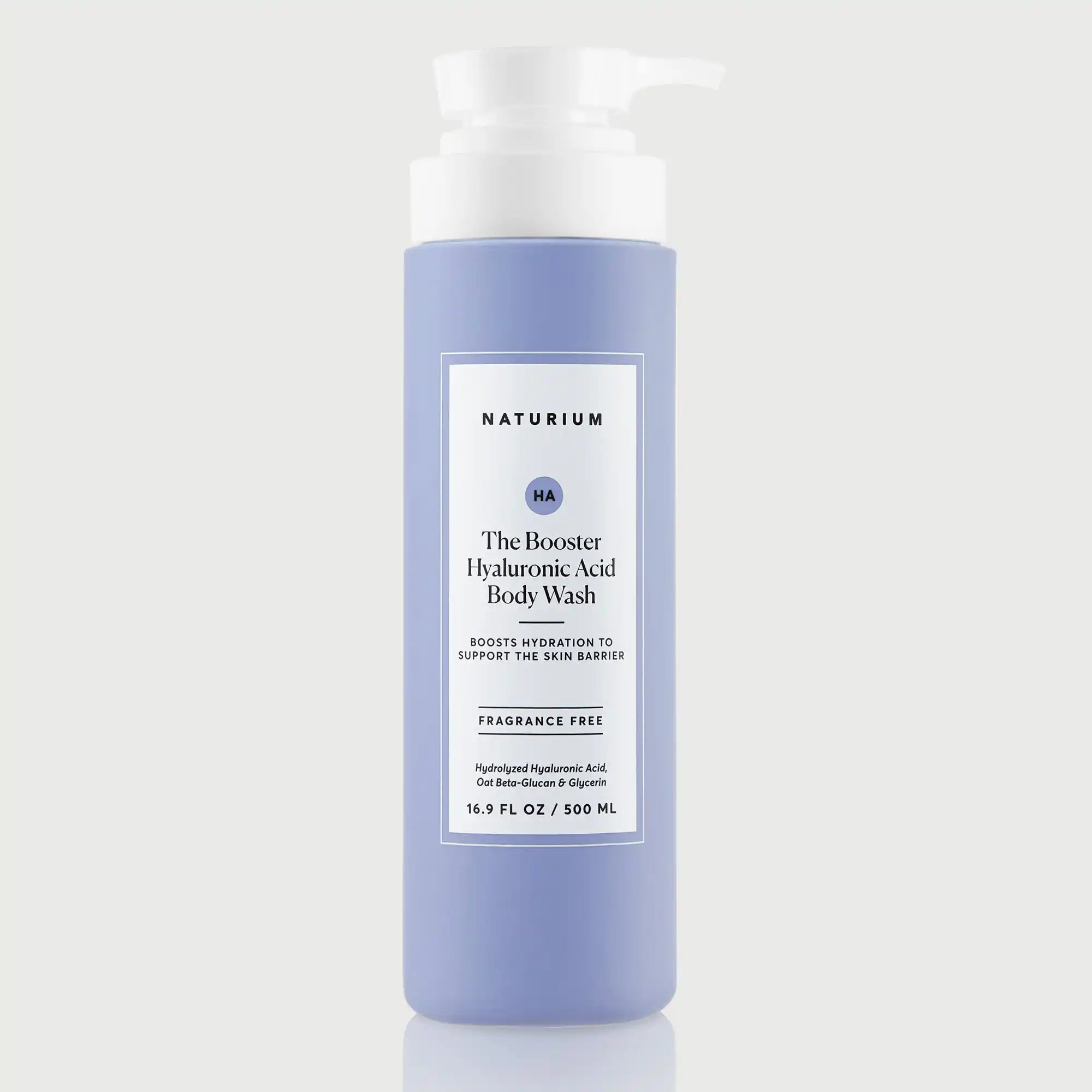 The Booster Hyaluronic Acid Gel de Ducha — Naturium