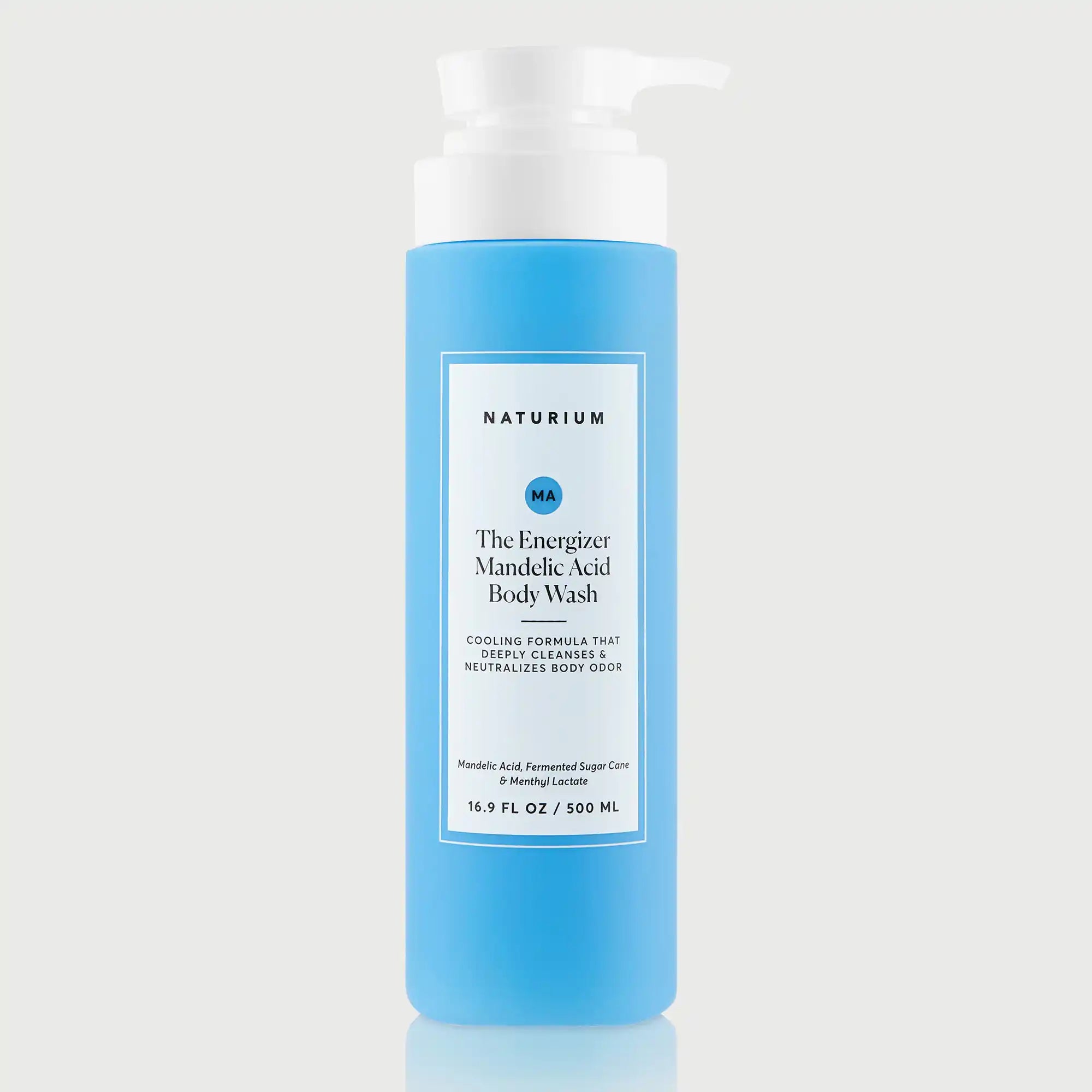 The Energizer Mandelic Acid Gel de Ducha — Naturium