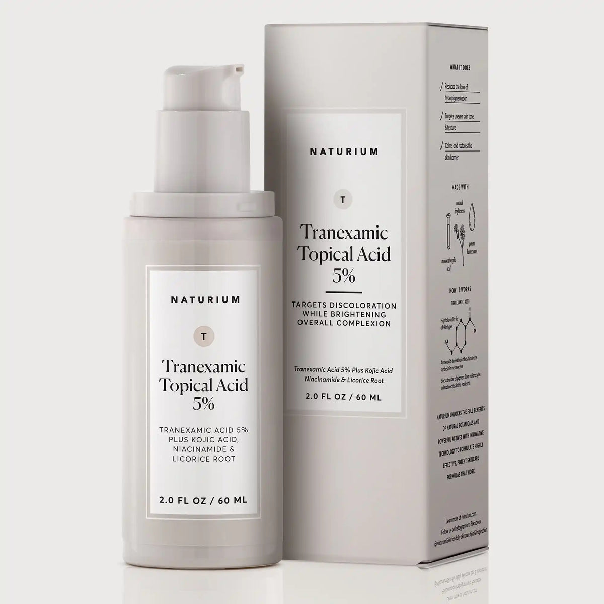 Tranexamic Topical Acid 5% - Jumbo — Naturium