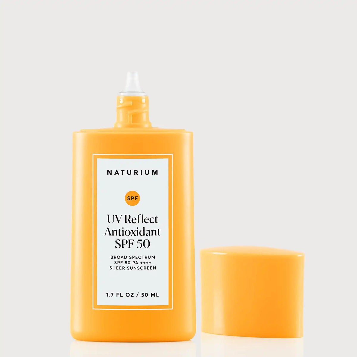 UV Reflect Antioxidant SPF 50 — Naturium