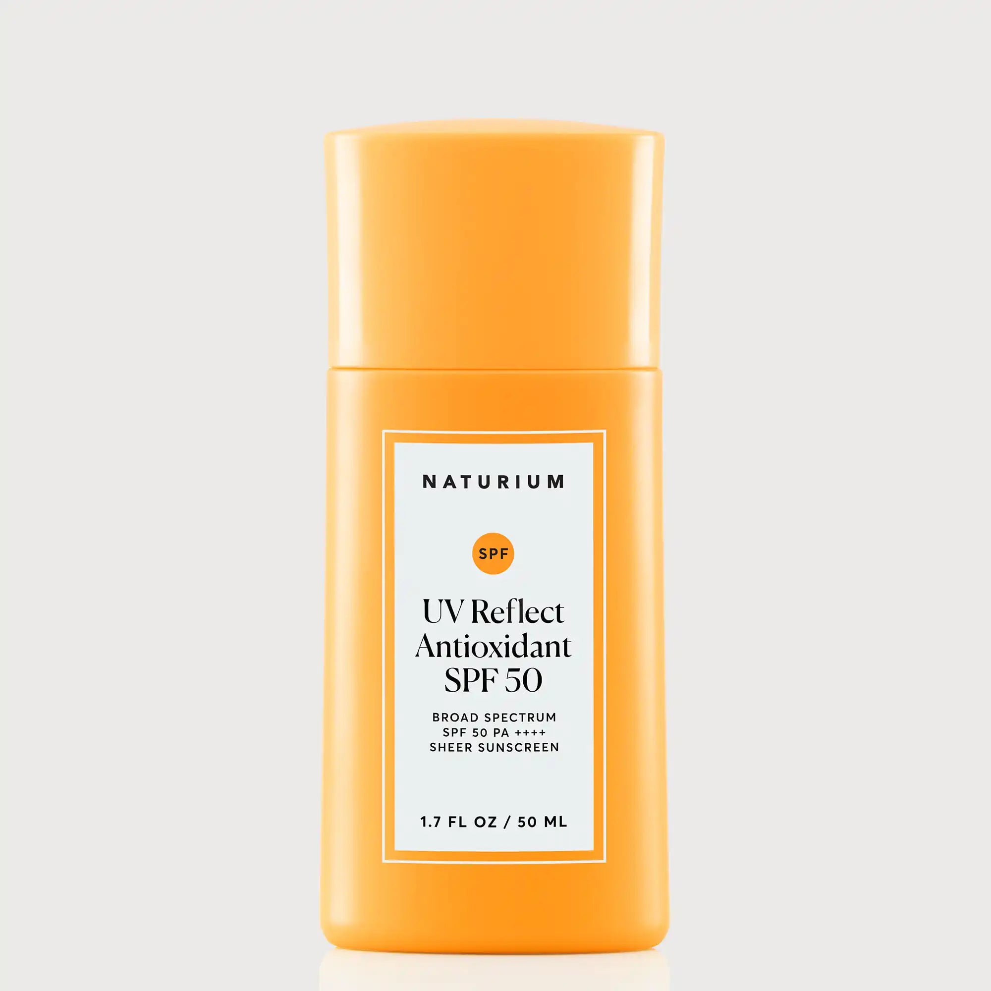 UV Reflect Antioxidant SPF 50 — Naturium