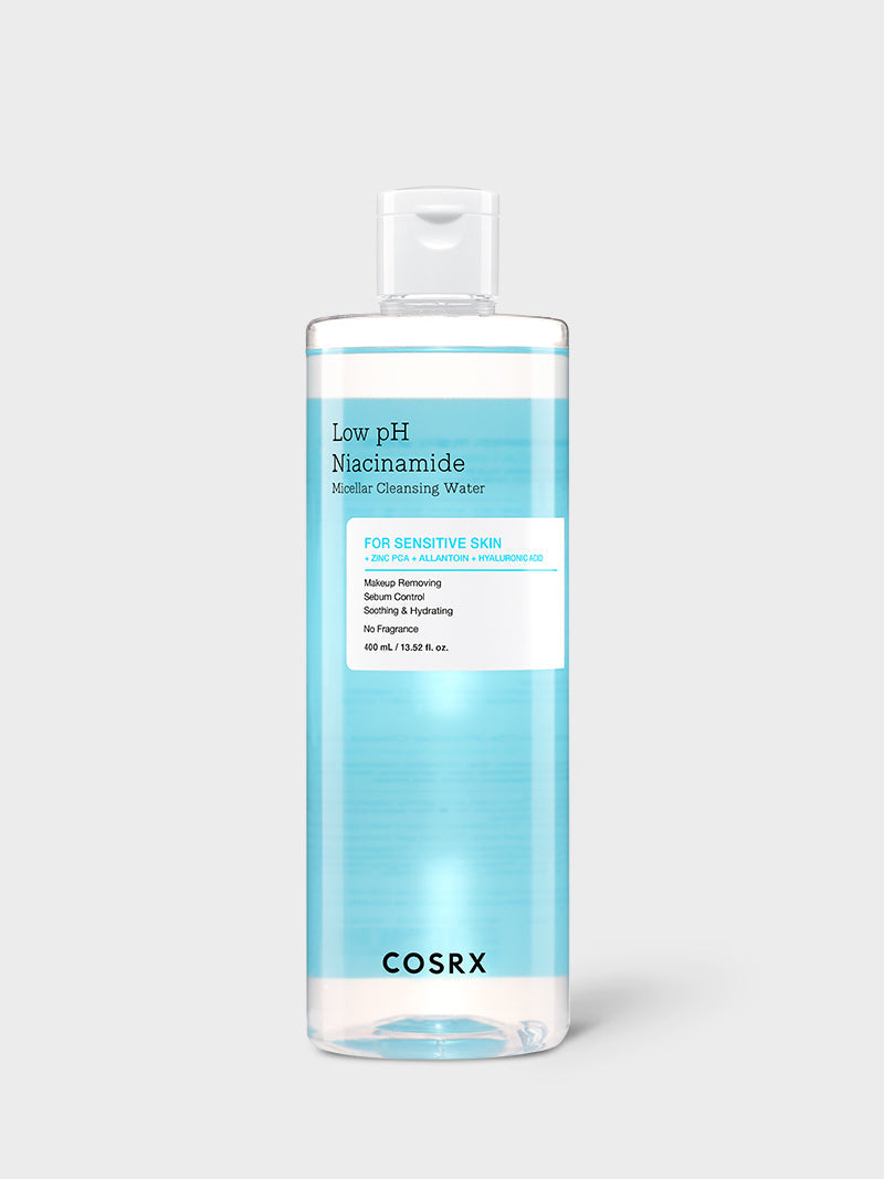 Low pH Niacinamide Micellar Limpiador Water — COSRX