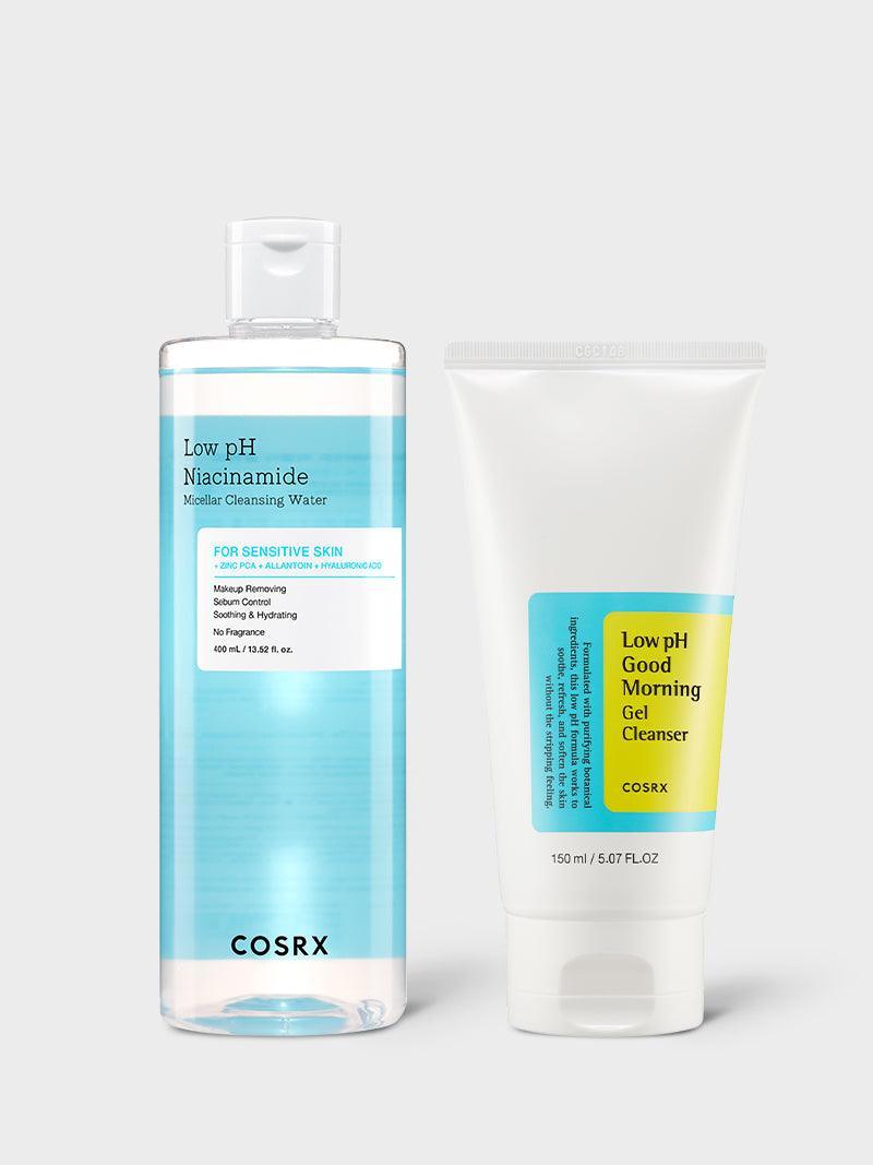 Low pH Niacinamide Micellar Limpiador Water — COSRX