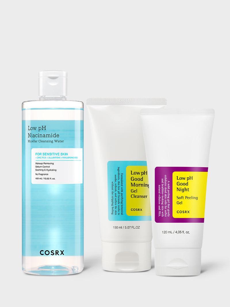 Low pH Niacinamide Micellar Limpiador Water — COSRX