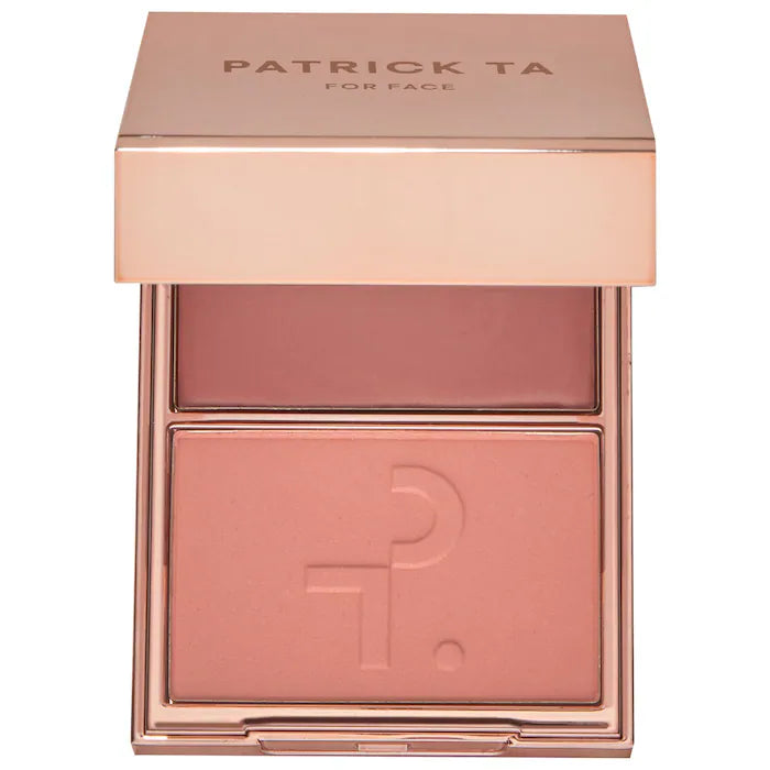 Duo rubor en crema translúcido Major Glow Creme & Powder