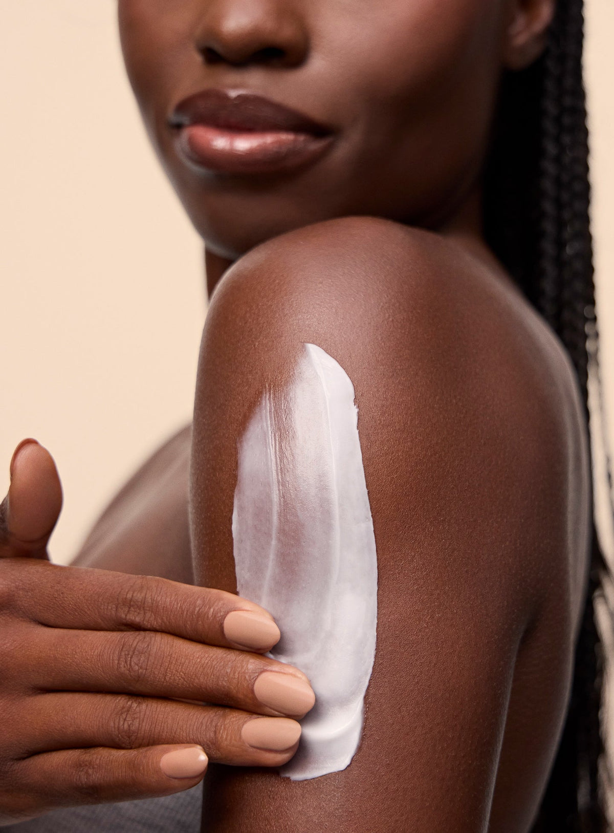 Crema corporal Bouncy Find Comfort Rare Beauty