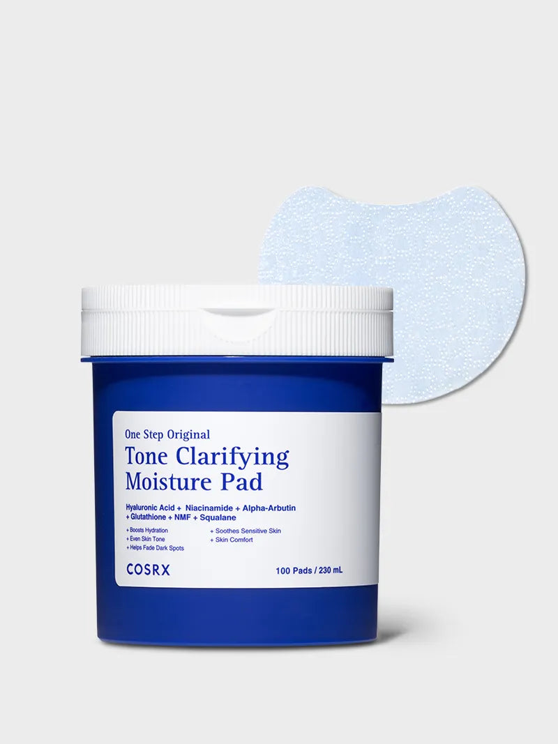 One Step Original Tone Clarifying Moisture Pad — COSRX
