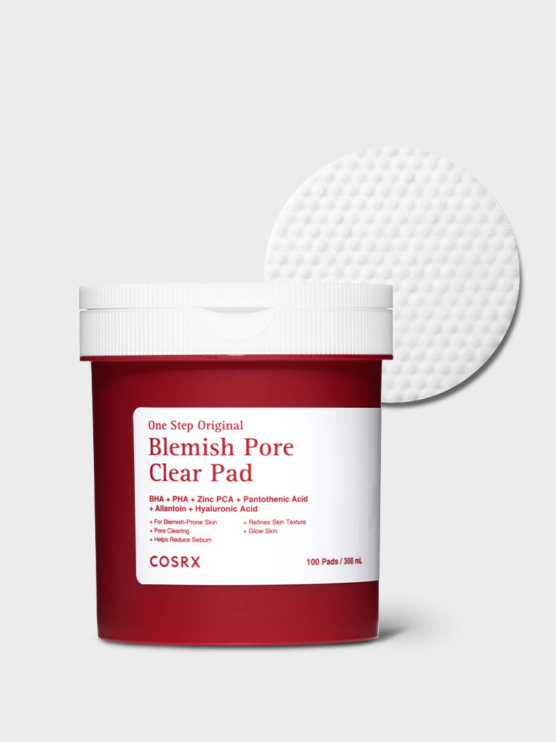 One Step Original Blemish Pore Clear Pad — COSRX